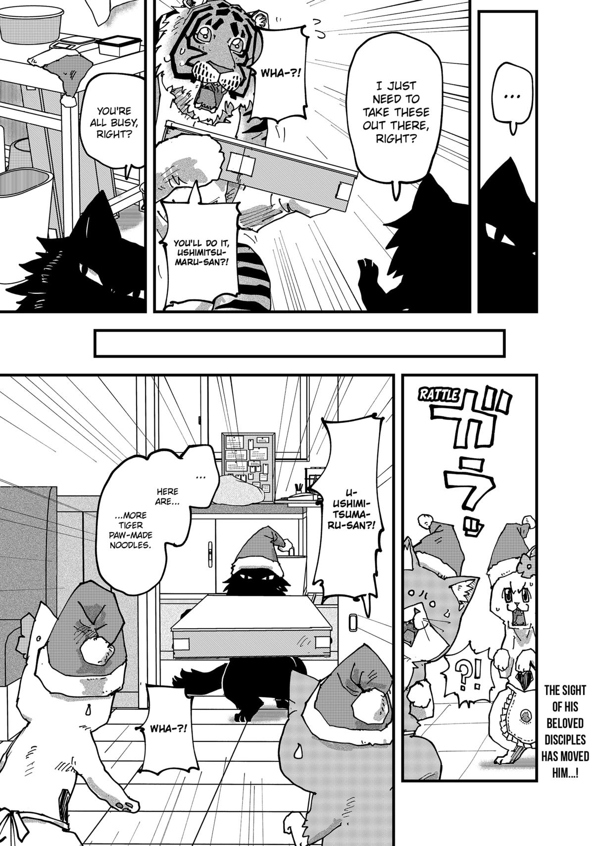 Red Cat Ramen Chap 129 - Next Chap 130