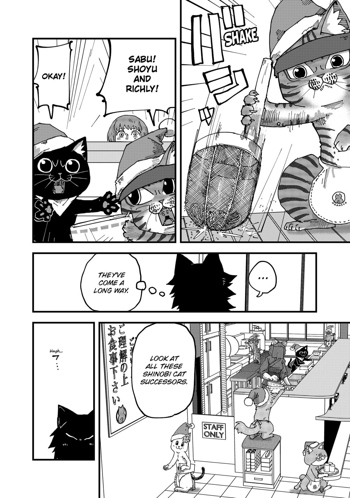 Red Cat Ramen Chap 129 - Next Chap 130