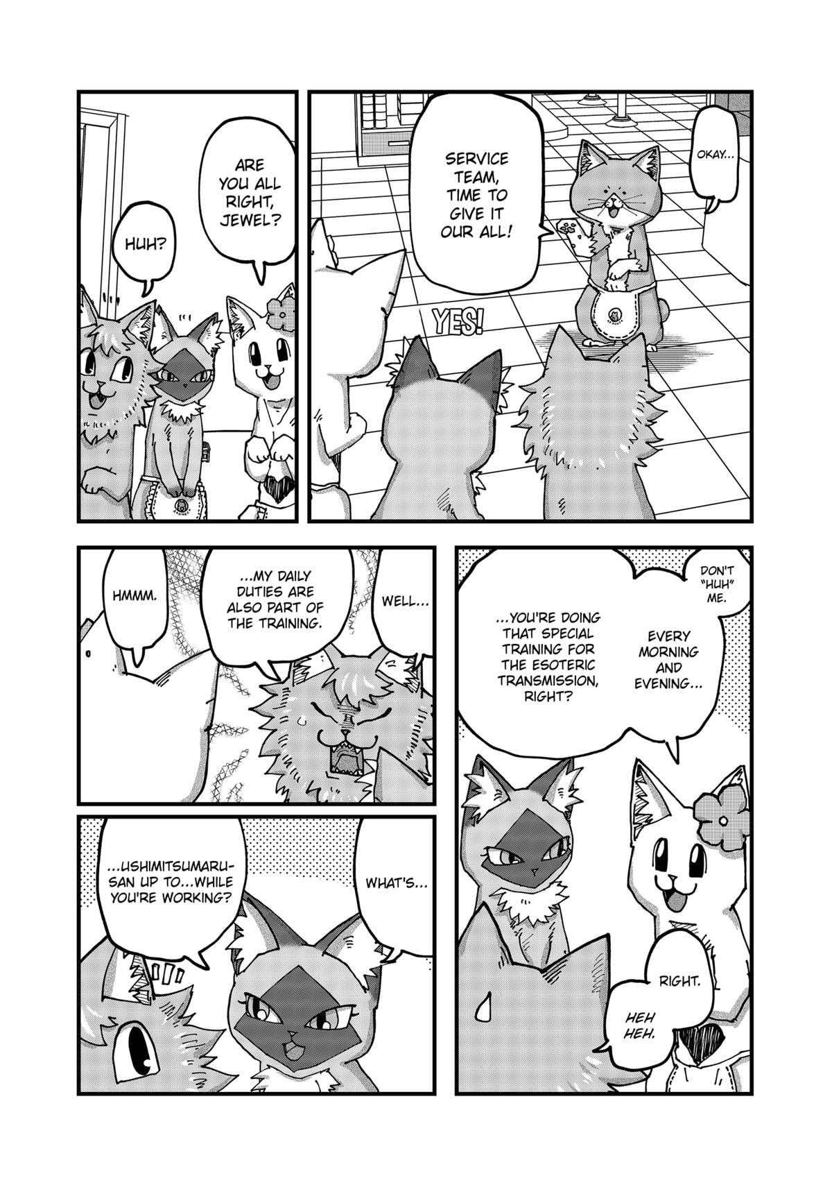Red Cat Ramen Chap 129 - Next Chap 130