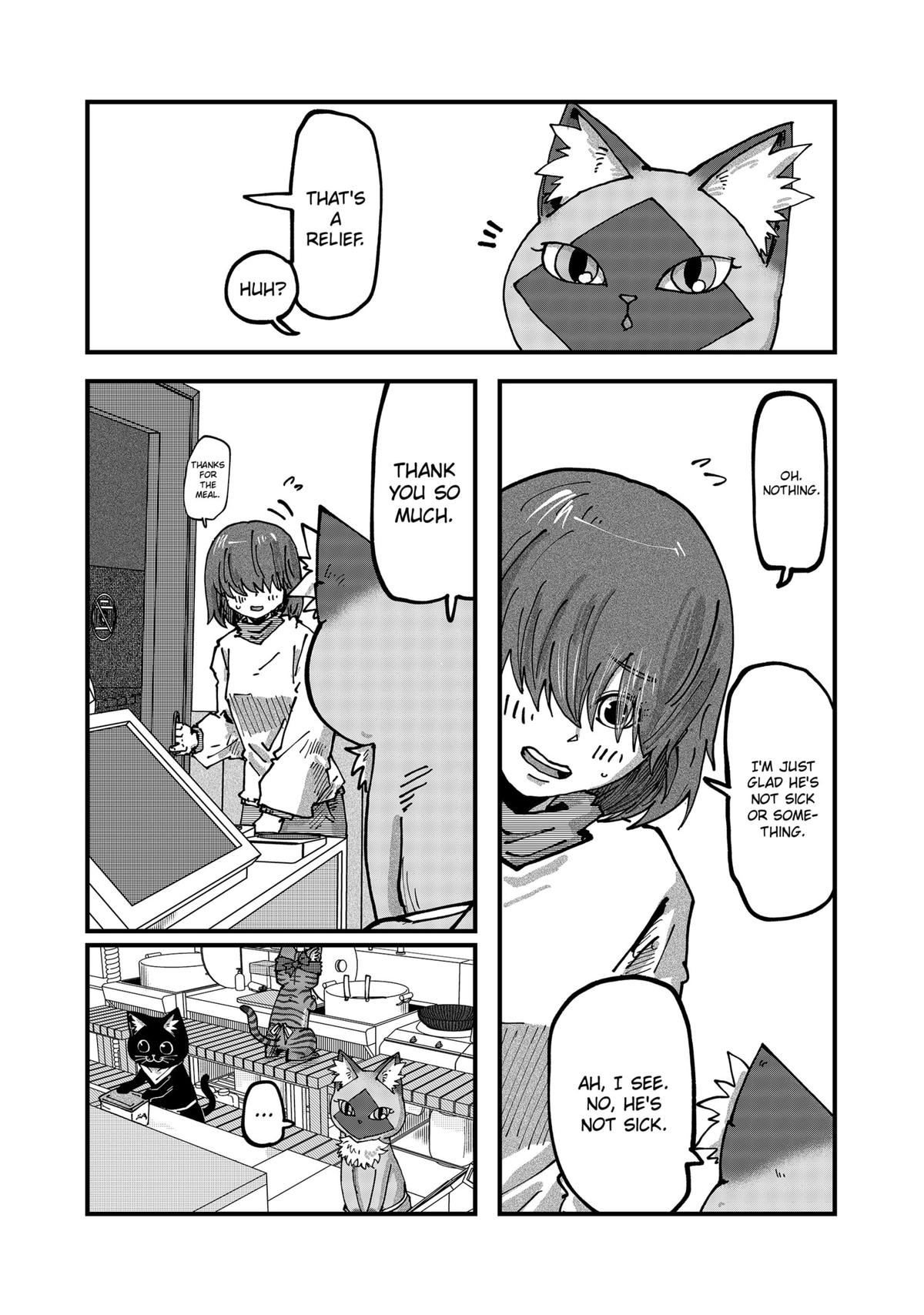 Red Cat Ramen Chap 120 - Next Chap 121