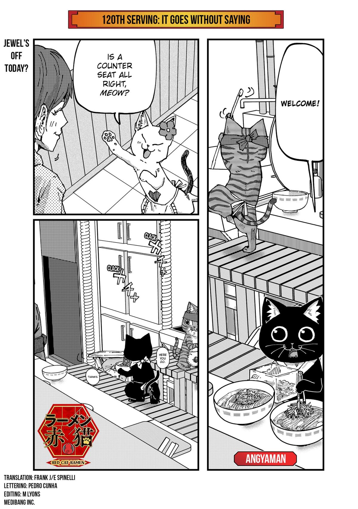 Red Cat Ramen Chap 120 - Next Chap 121