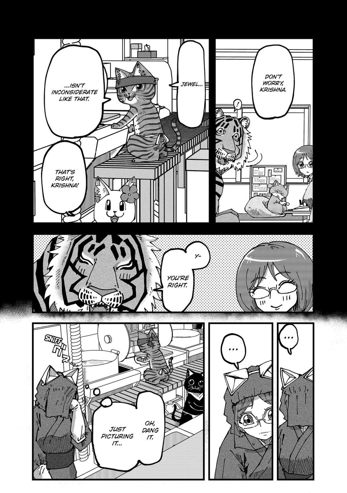 Red Cat Ramen Chap 120 - Next Chap 121