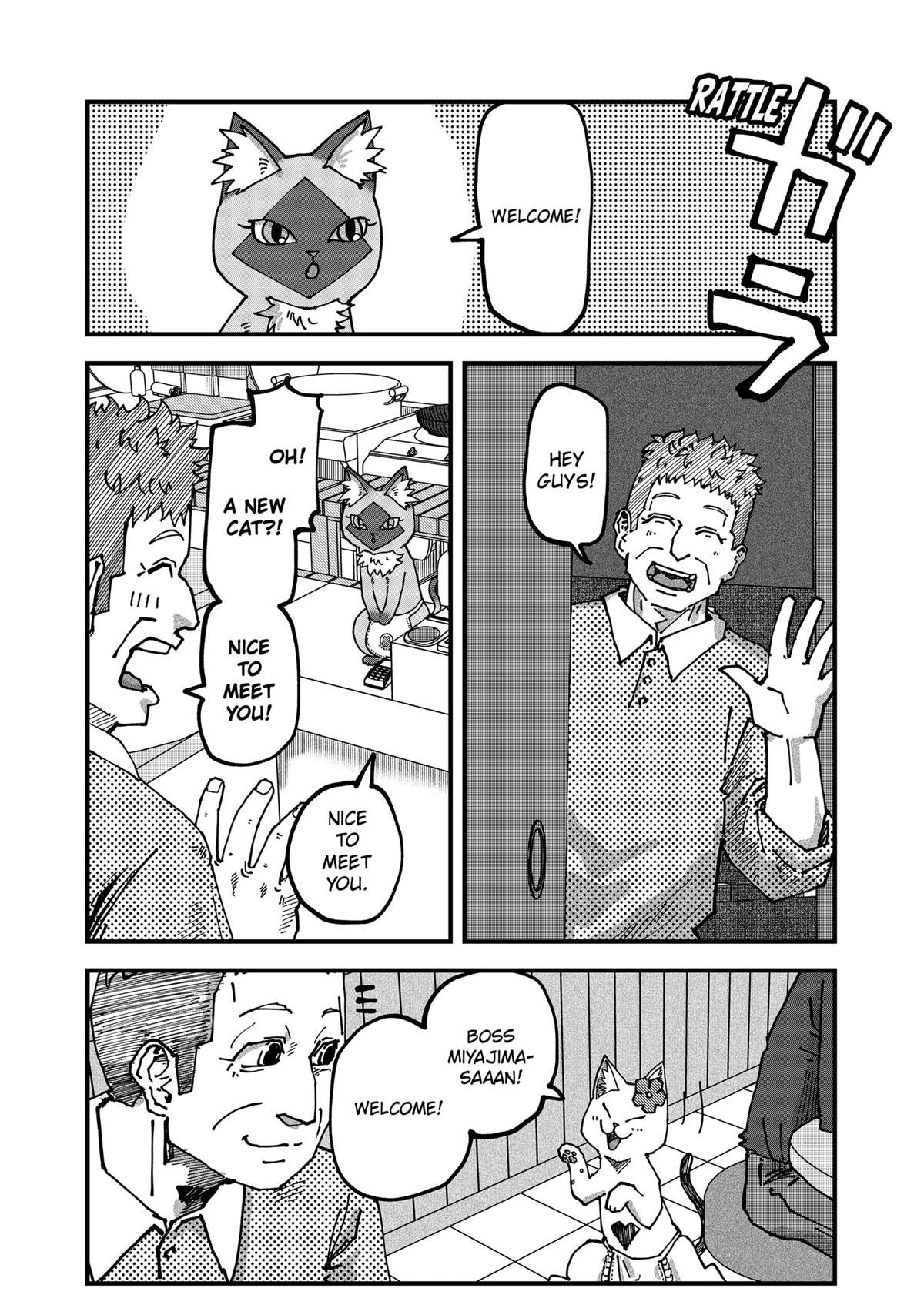 Red Cat Ramen Chap 120 - Next Chap 121