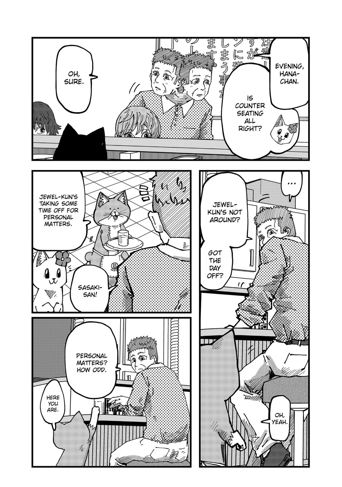 Red Cat Ramen Chap 120 - Next Chap 121