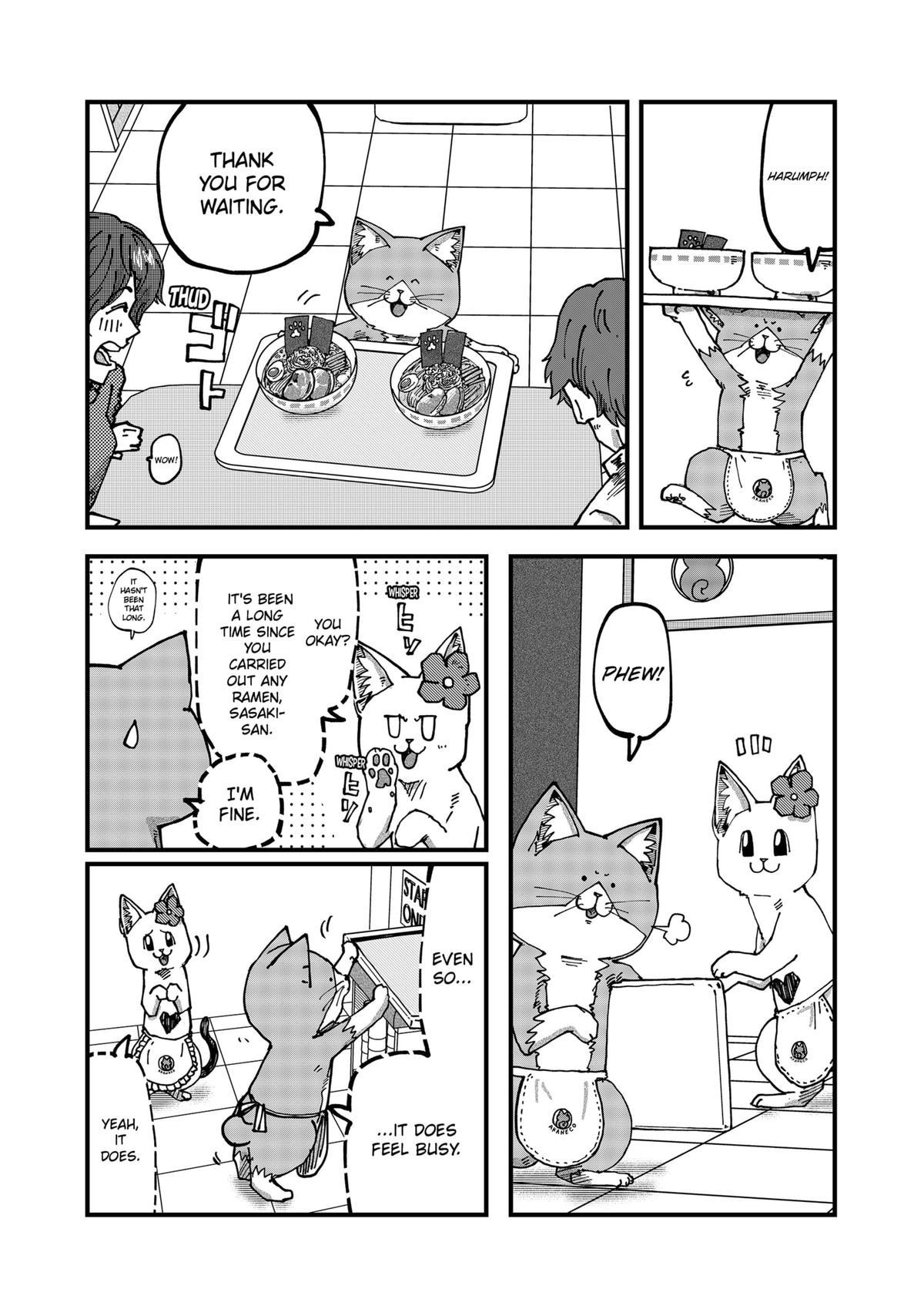 Red Cat Ramen Chap 120 - Next Chap 121