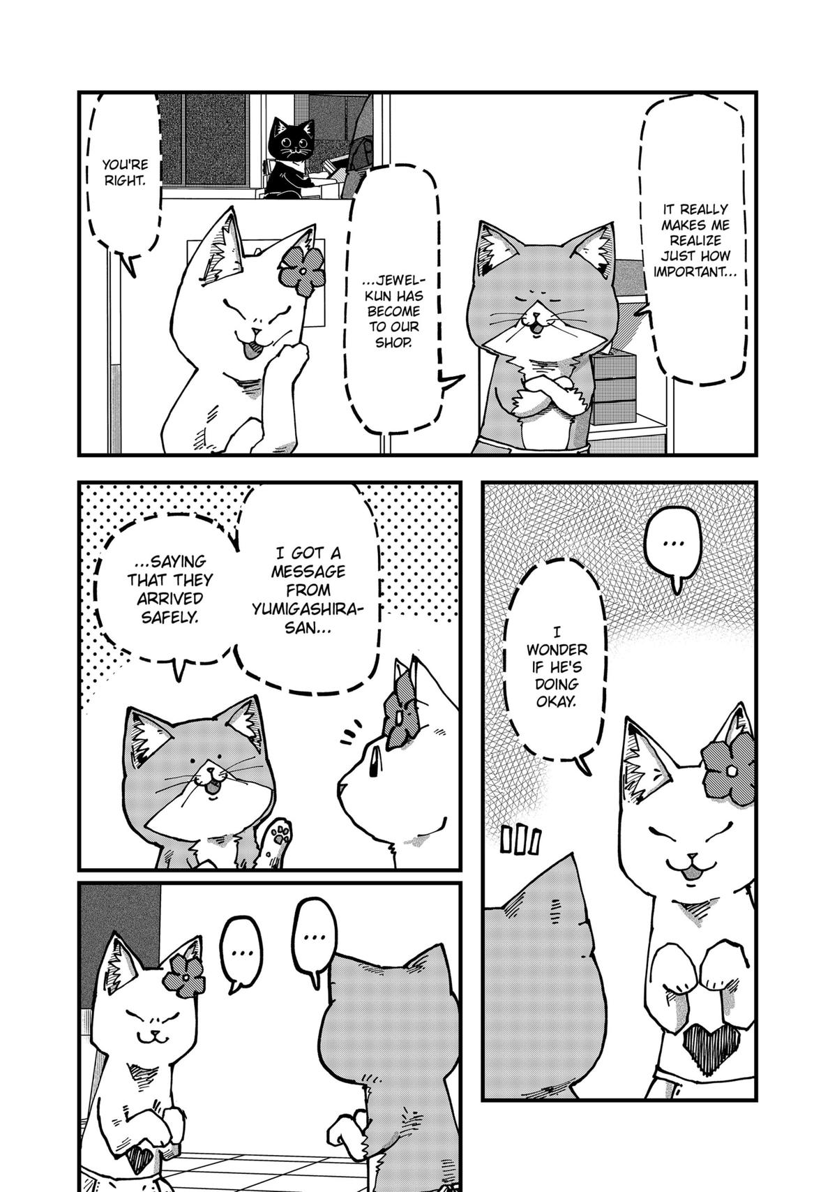 Red Cat Ramen Chap 120 - Next Chap 121