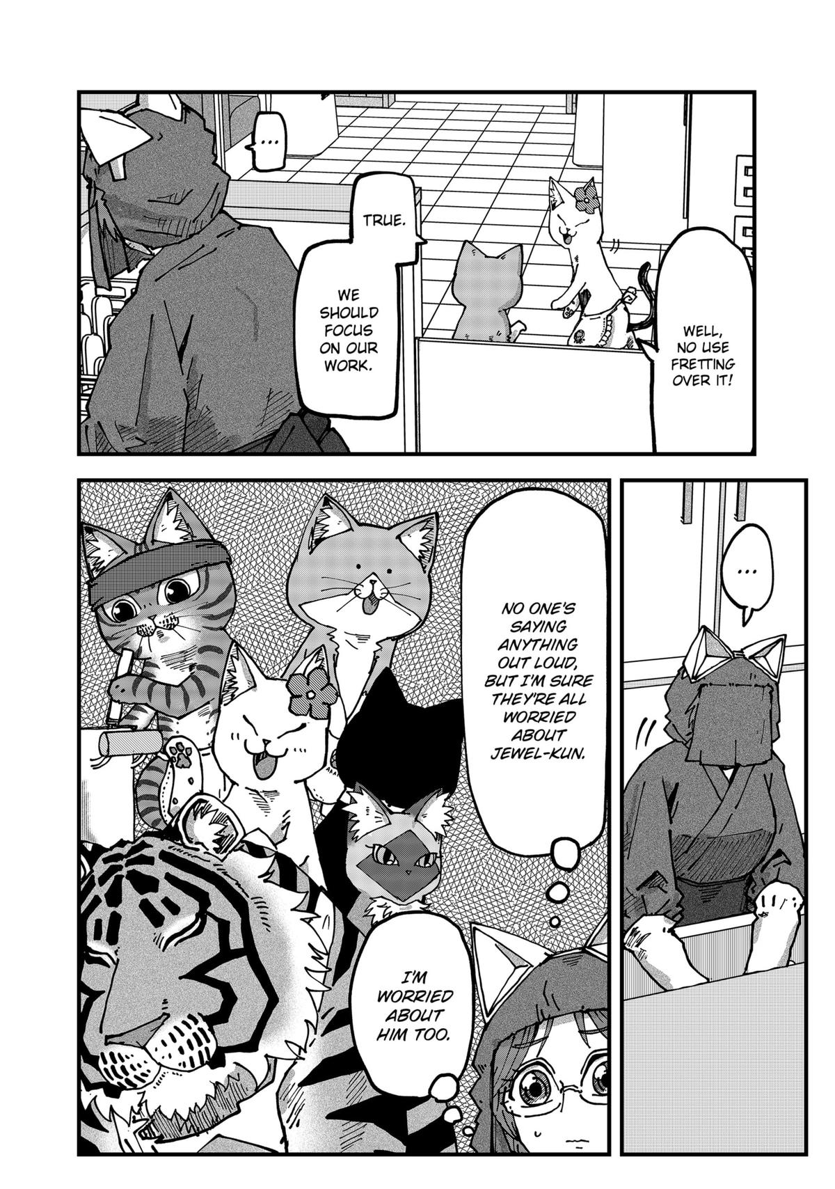 Red Cat Ramen Chap 120 - Next Chap 121