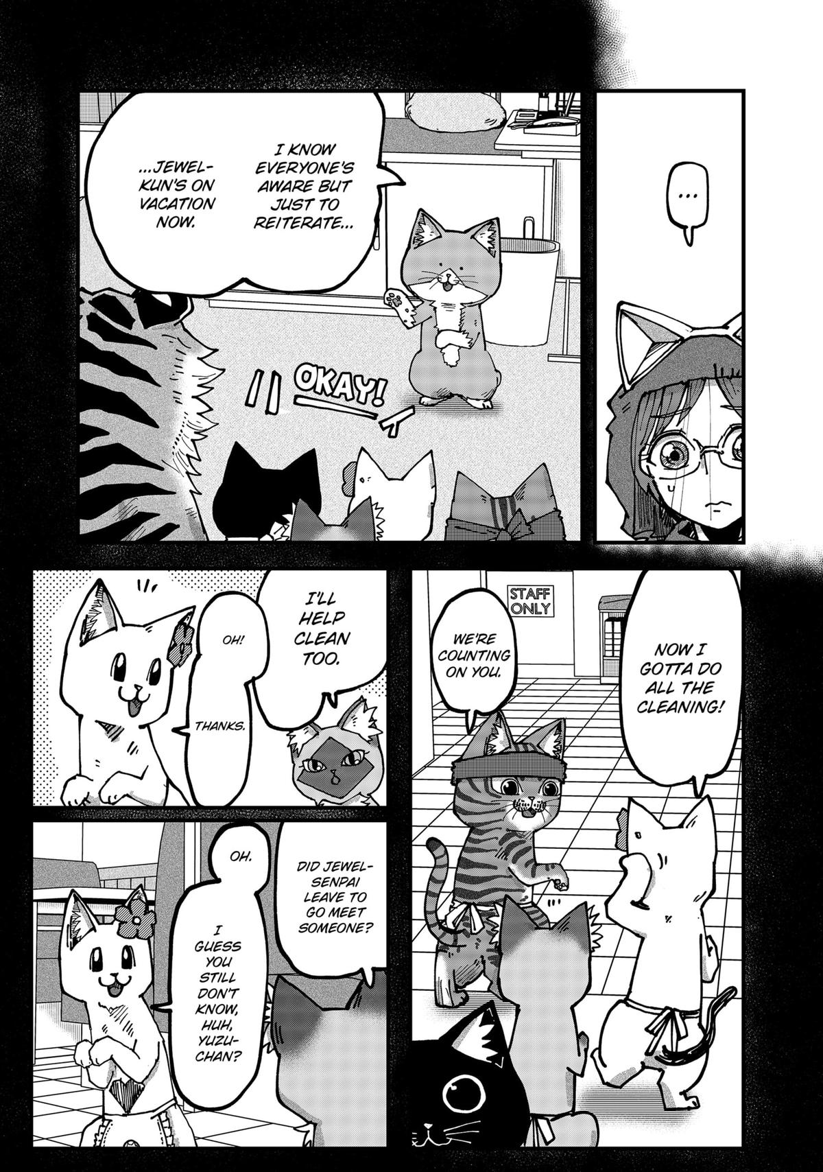 Red Cat Ramen Chap 120 - Next Chap 121