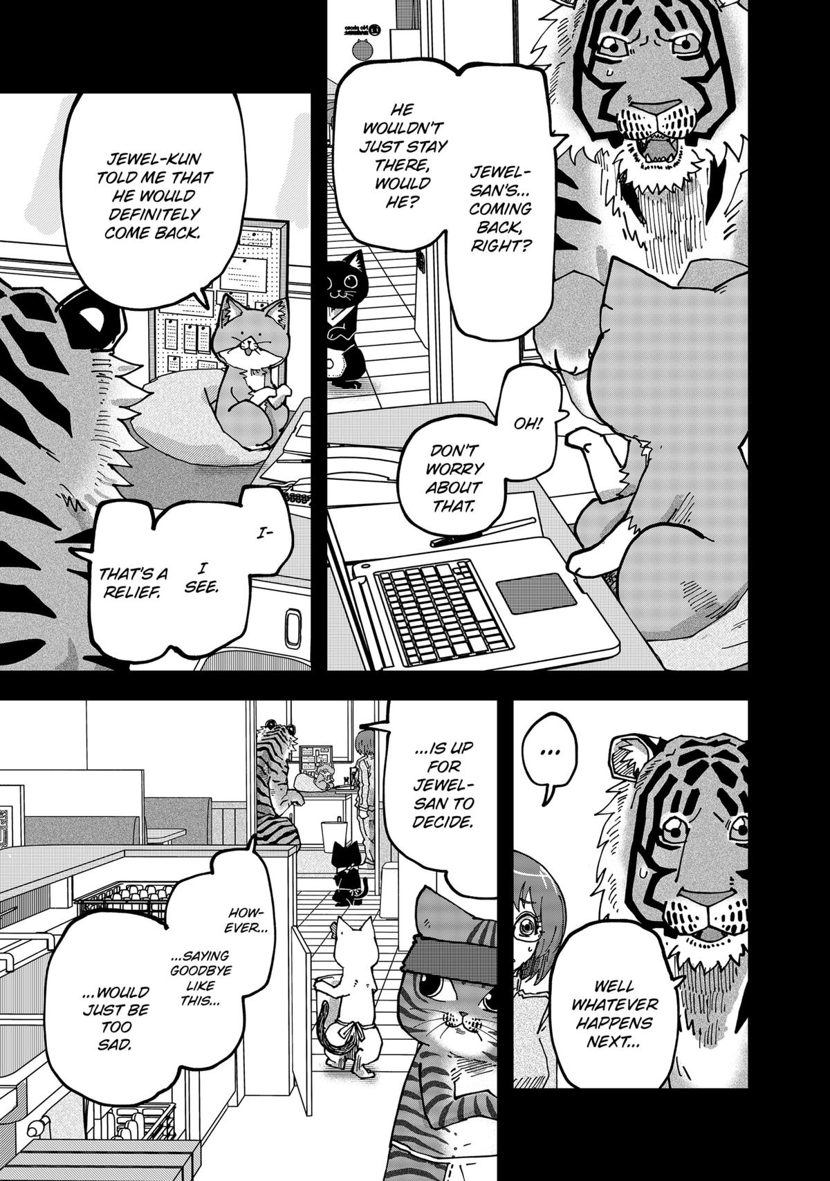 Red Cat Ramen Chap 120 - Next Chap 121