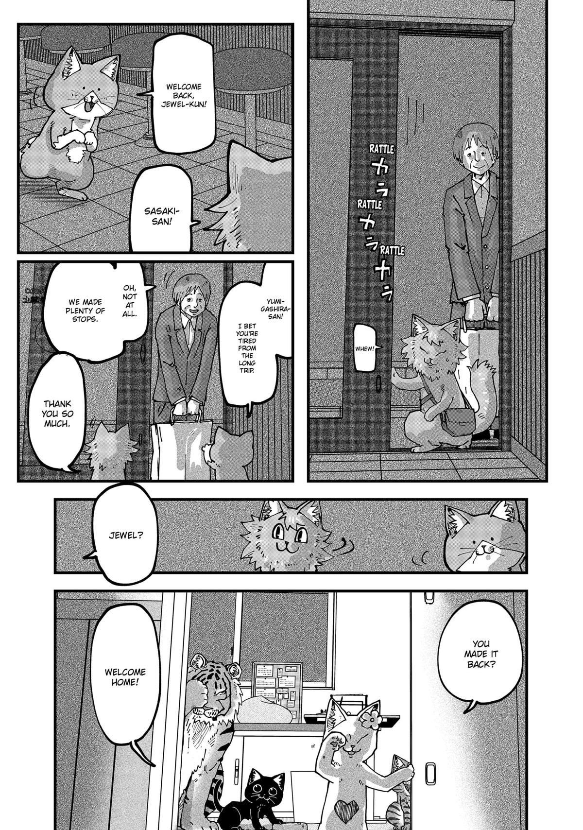 Red Cat Ramen Chap 121 - Next Chap 122