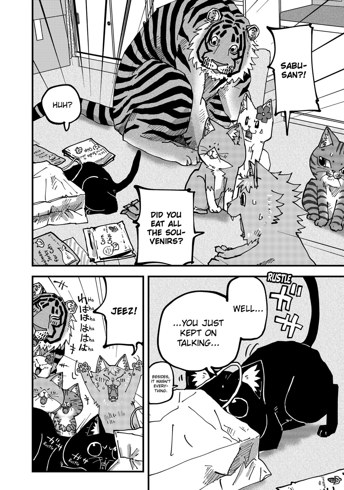 Red Cat Ramen Chap 121 - Next Chap 122