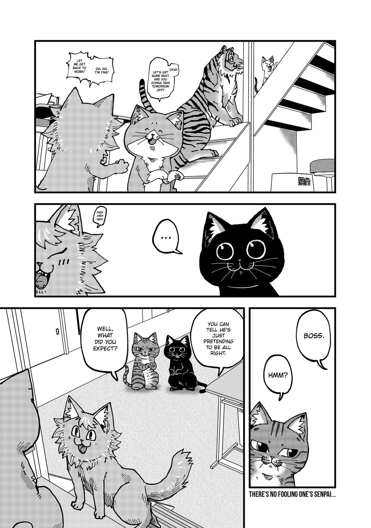 Red Cat Ramen Chap 121 - Next Chap 122