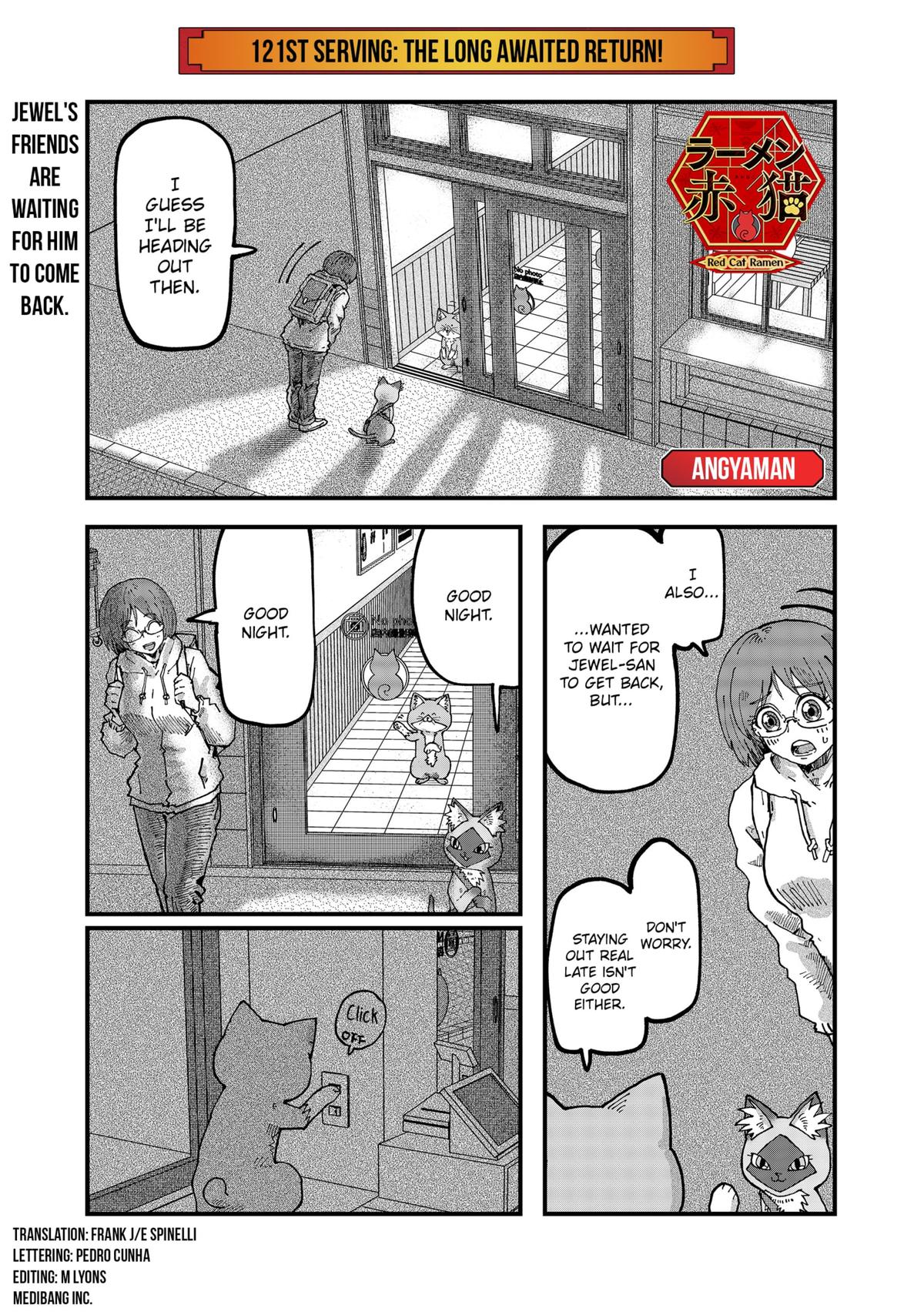Red Cat Ramen Chap 121 - Next Chap 122