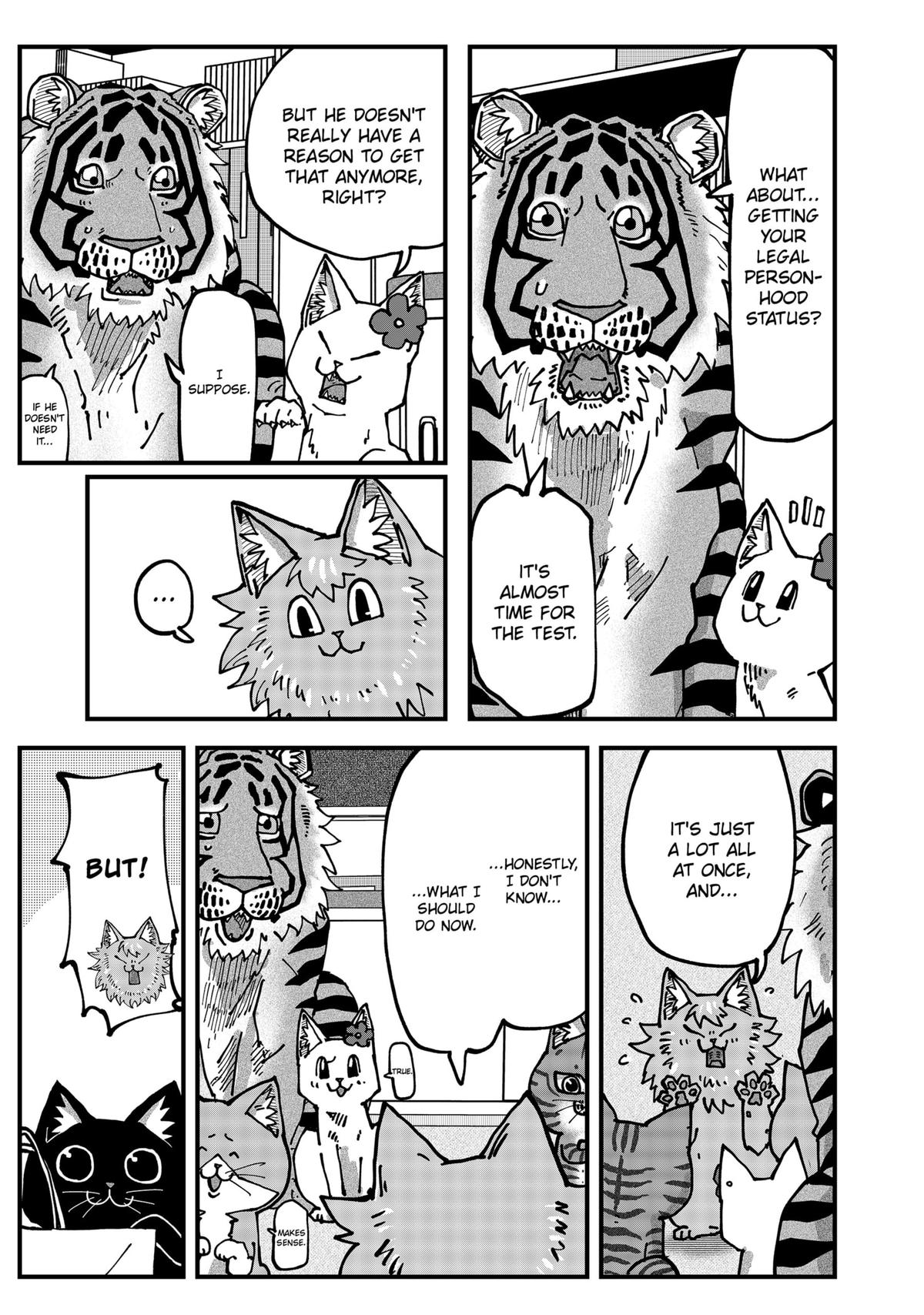 Red Cat Ramen Chap 121 - Next Chap 122