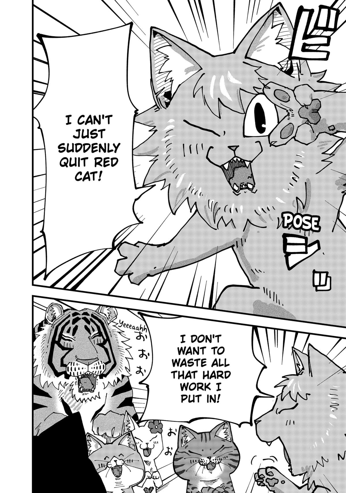 Red Cat Ramen Chap 121 - Next Chap 122