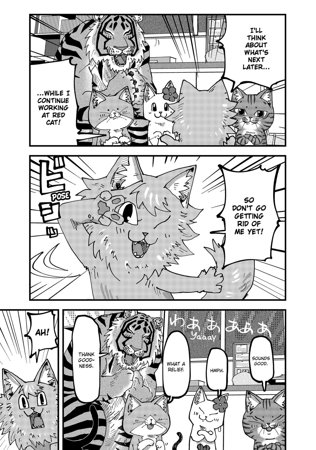 Red Cat Ramen Chap 121 - Next Chap 122