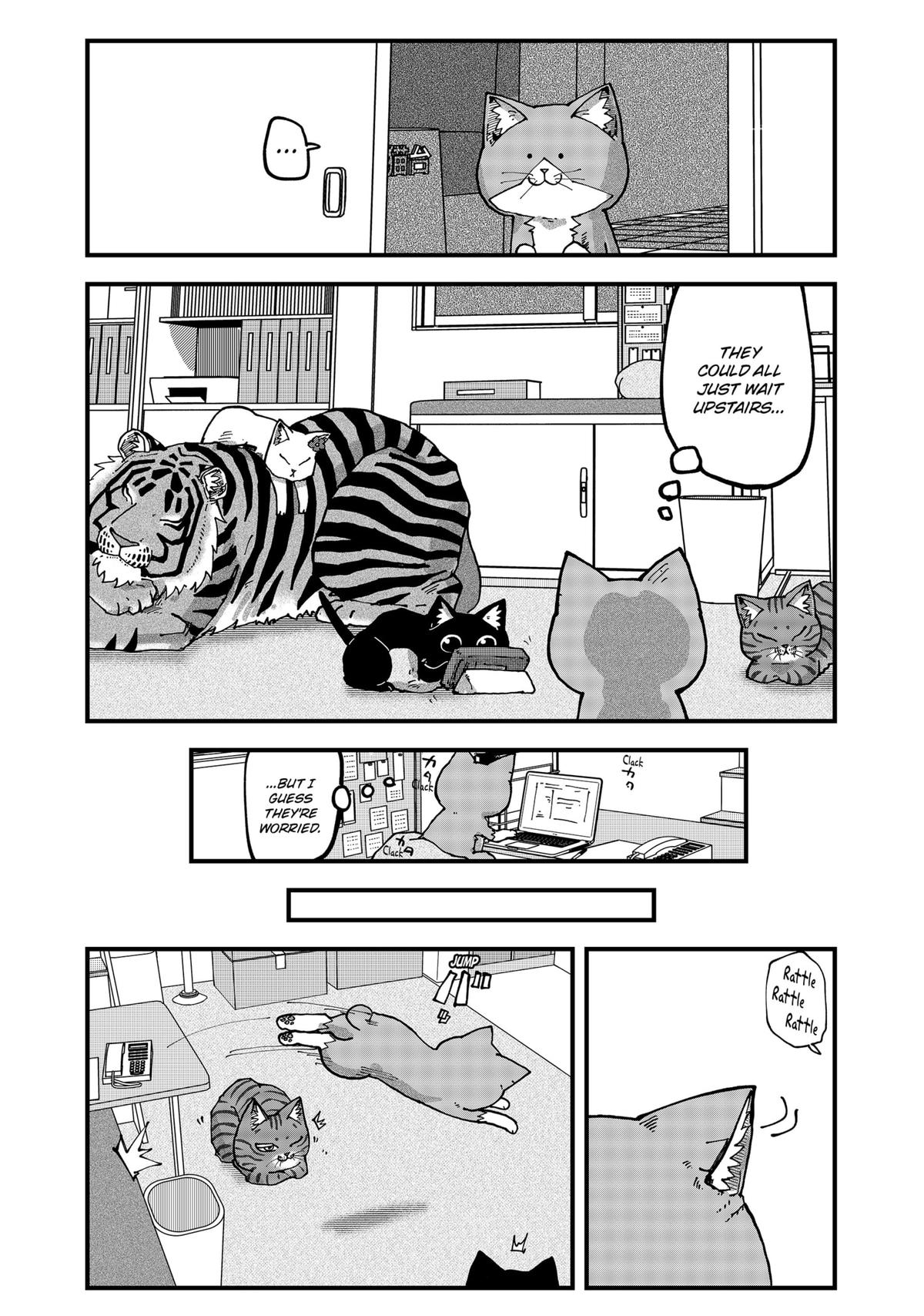 Red Cat Ramen Chap 121 - Next Chap 122