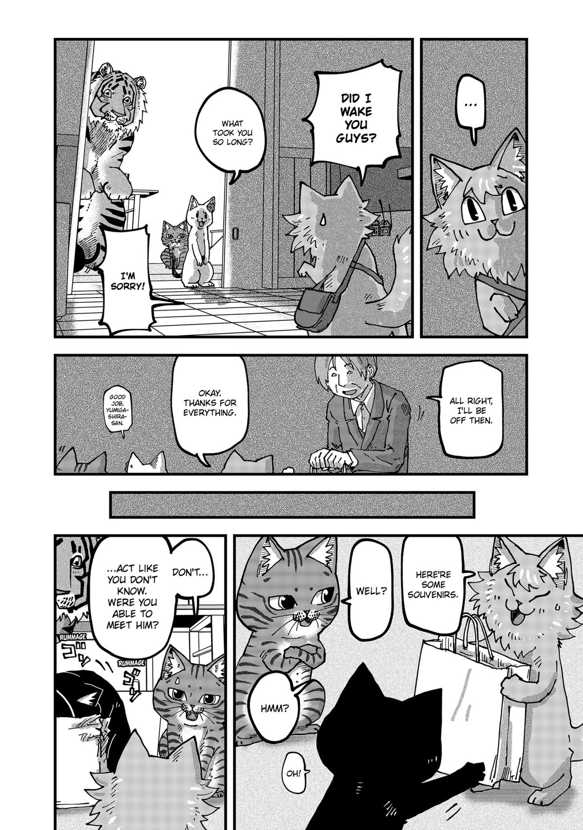 Red Cat Ramen Chap 121 - Next Chap 122