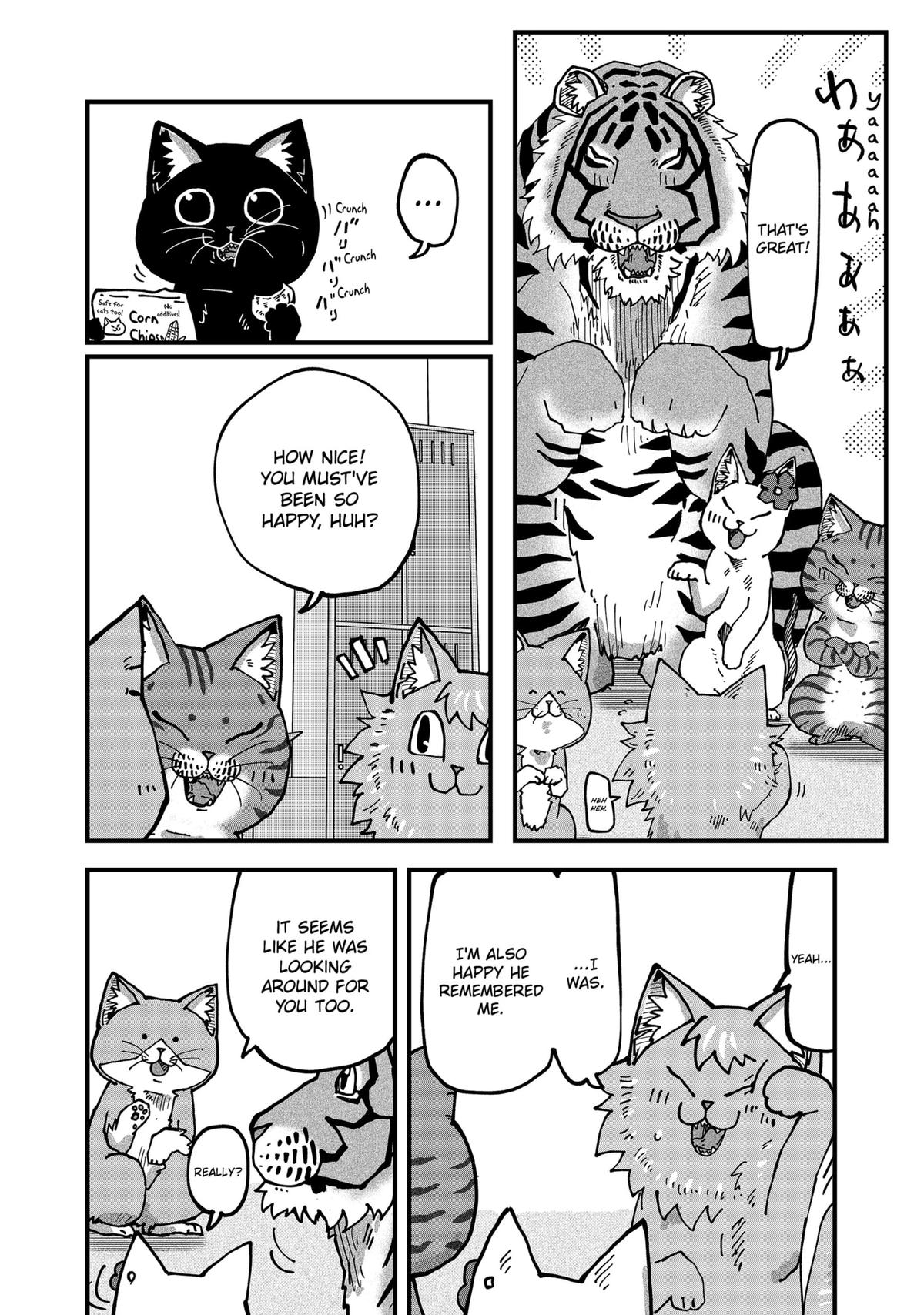 Red Cat Ramen Chap 121 - Next Chap 122