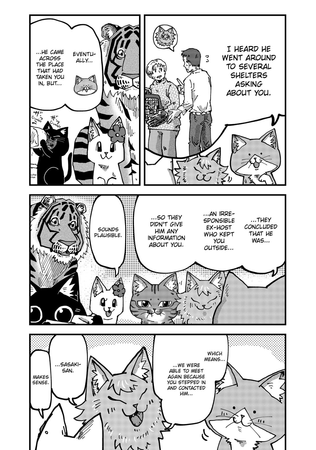 Red Cat Ramen Chap 121 - Next Chap 122
