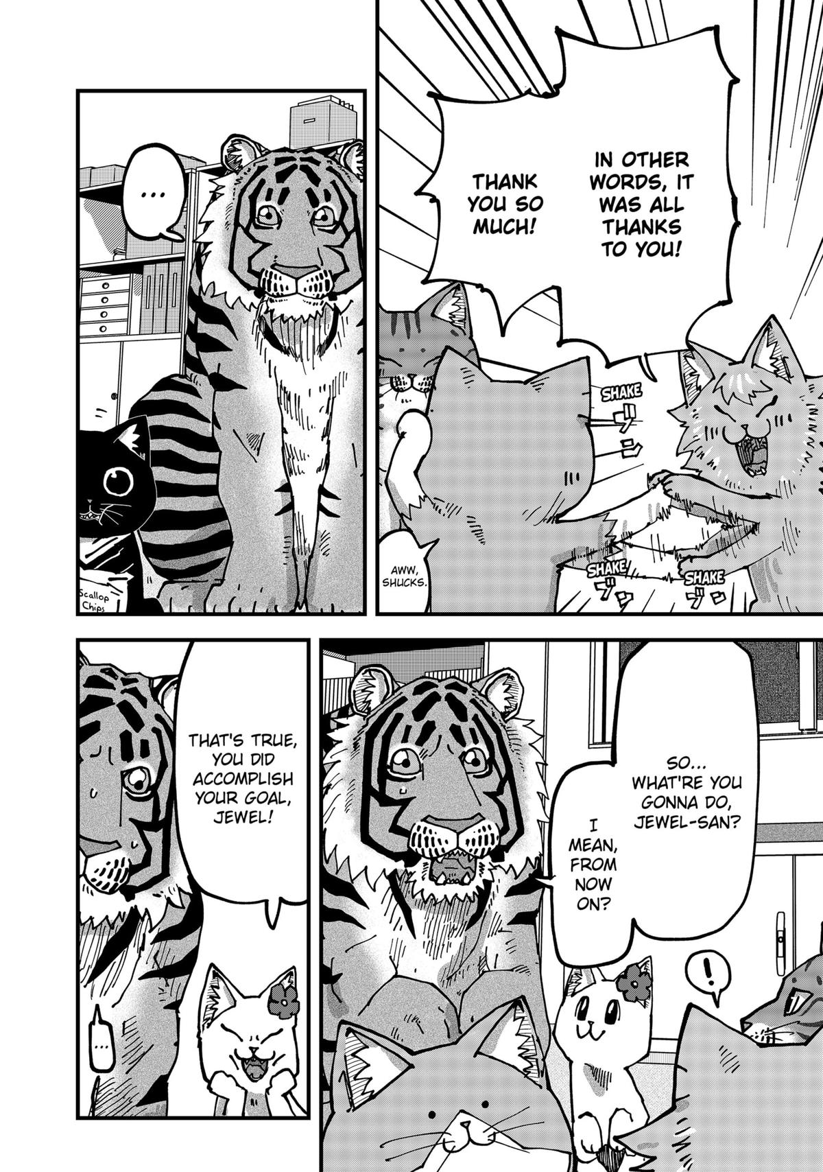 Red Cat Ramen Chap 121 - Next Chap 122