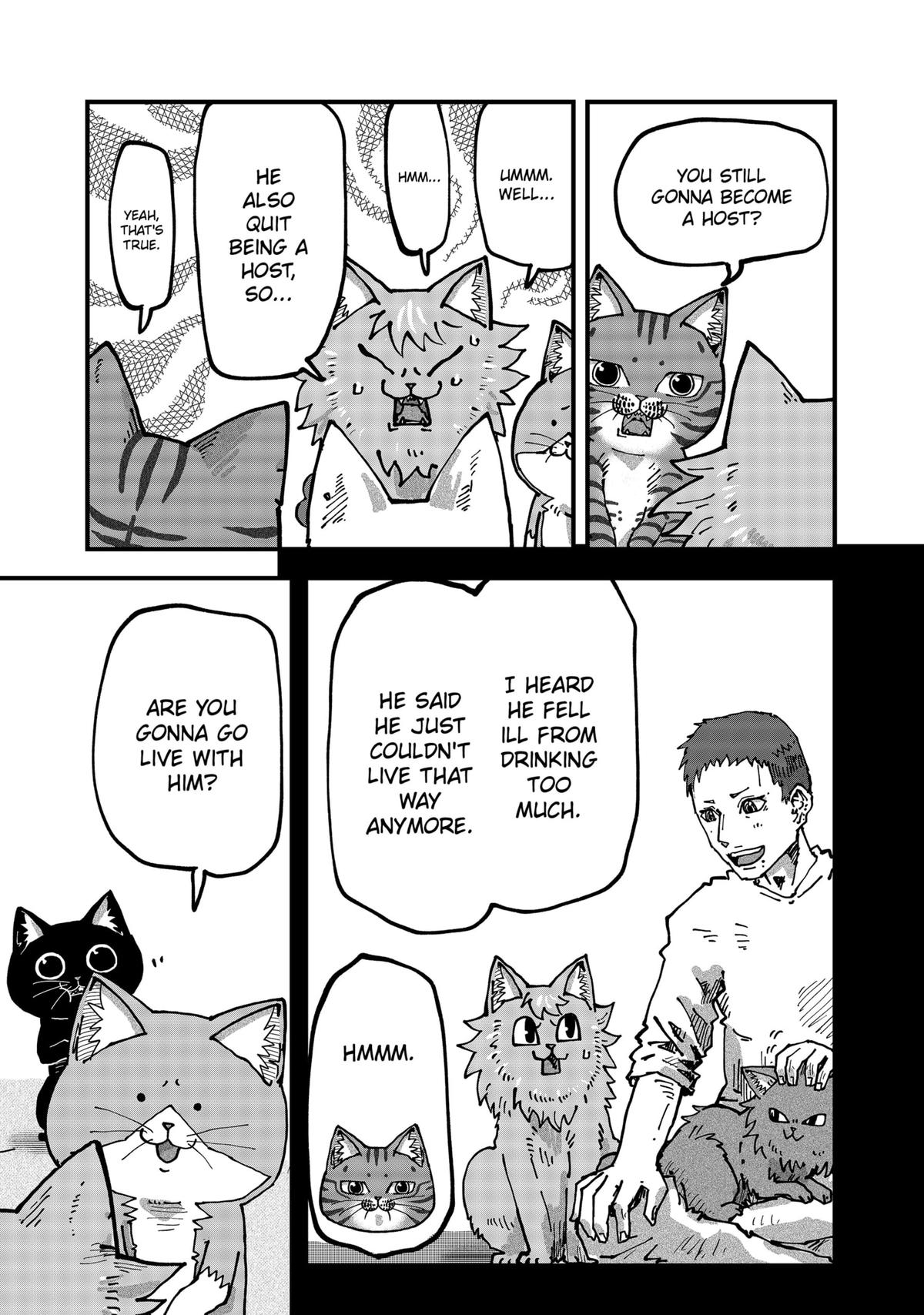 Red Cat Ramen Chap 121 - Next Chap 122