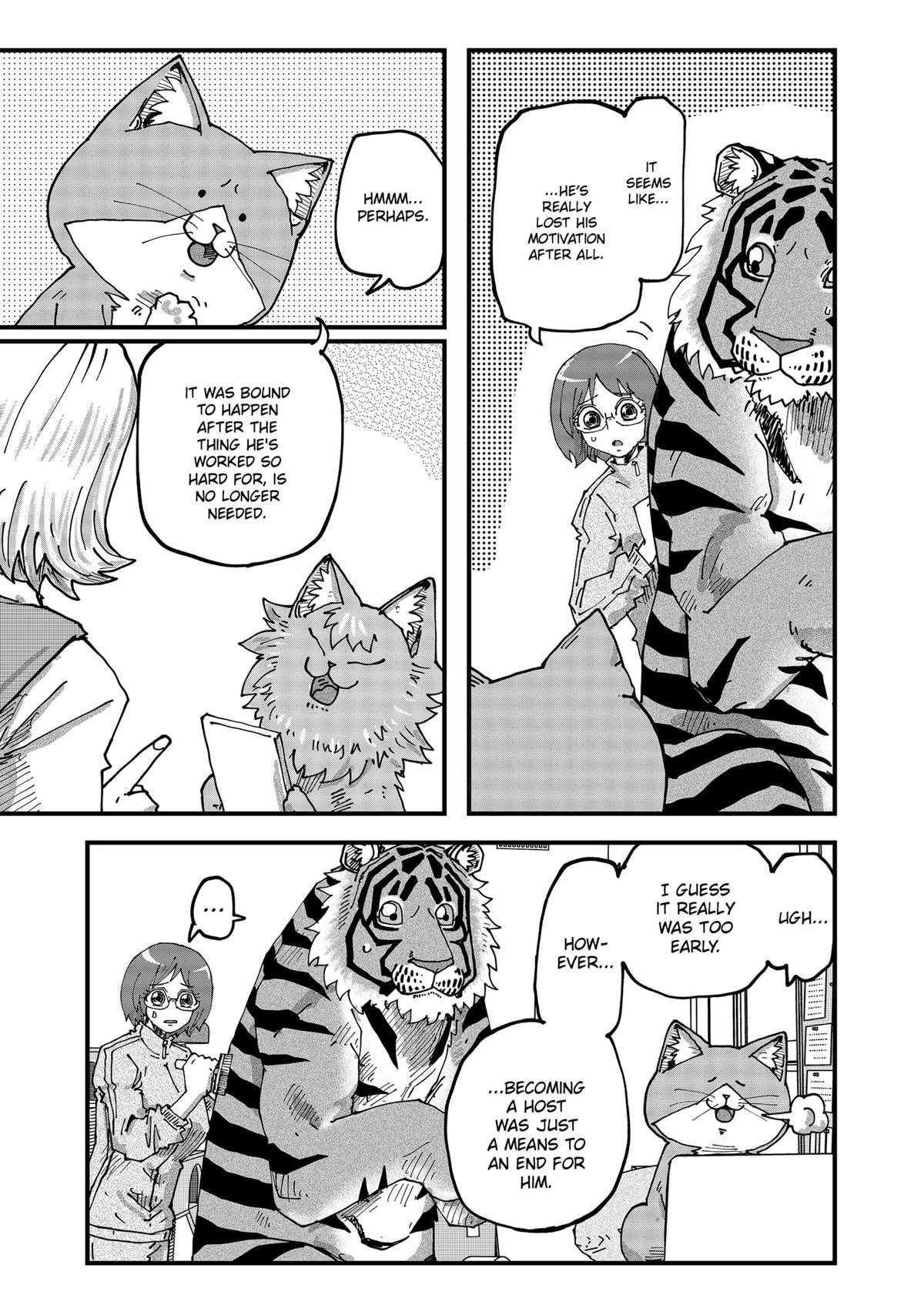Red Cat Ramen Chap 122 - Next Chap 123