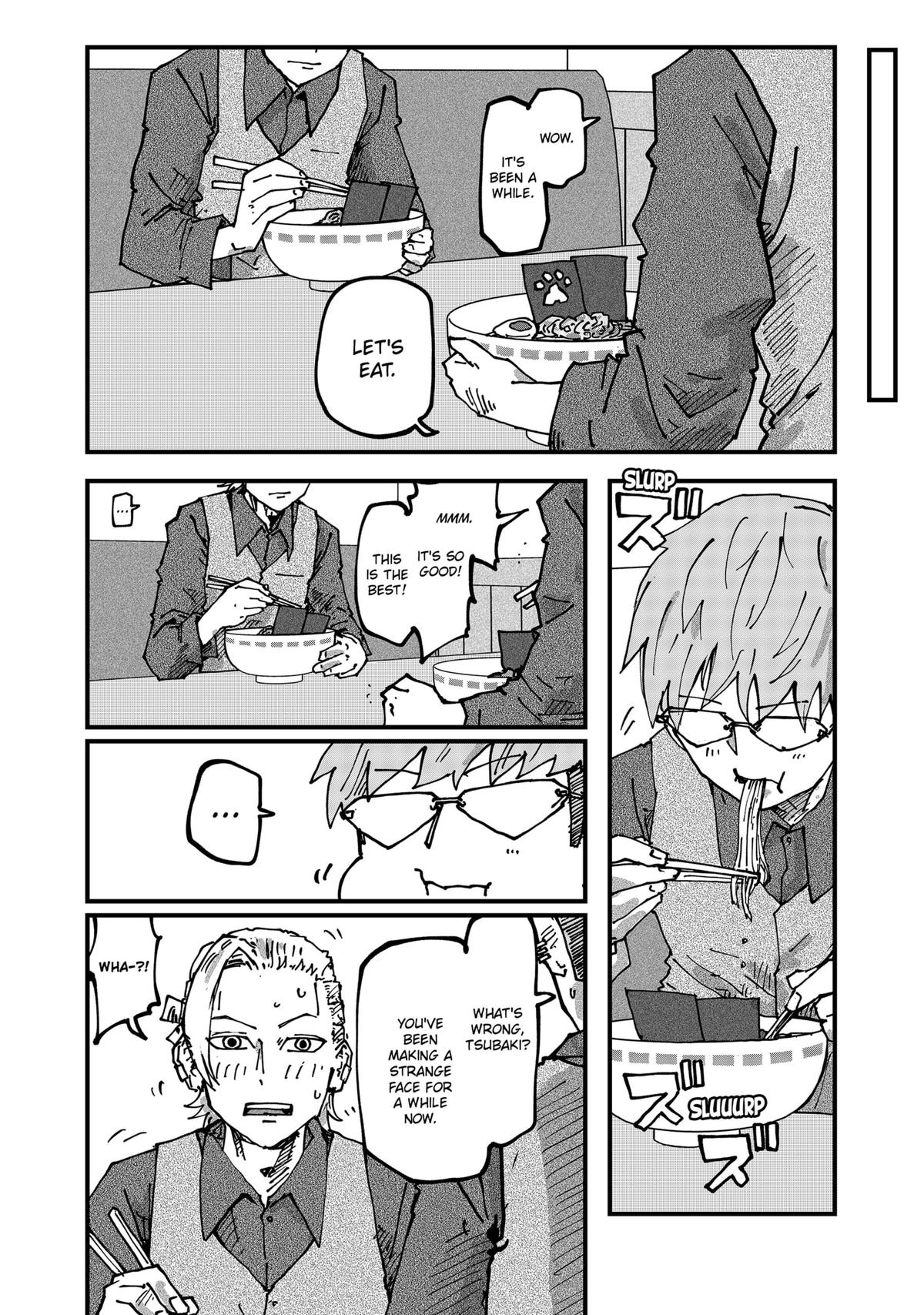 Red Cat Ramen Chap 122 - Next Chap 123