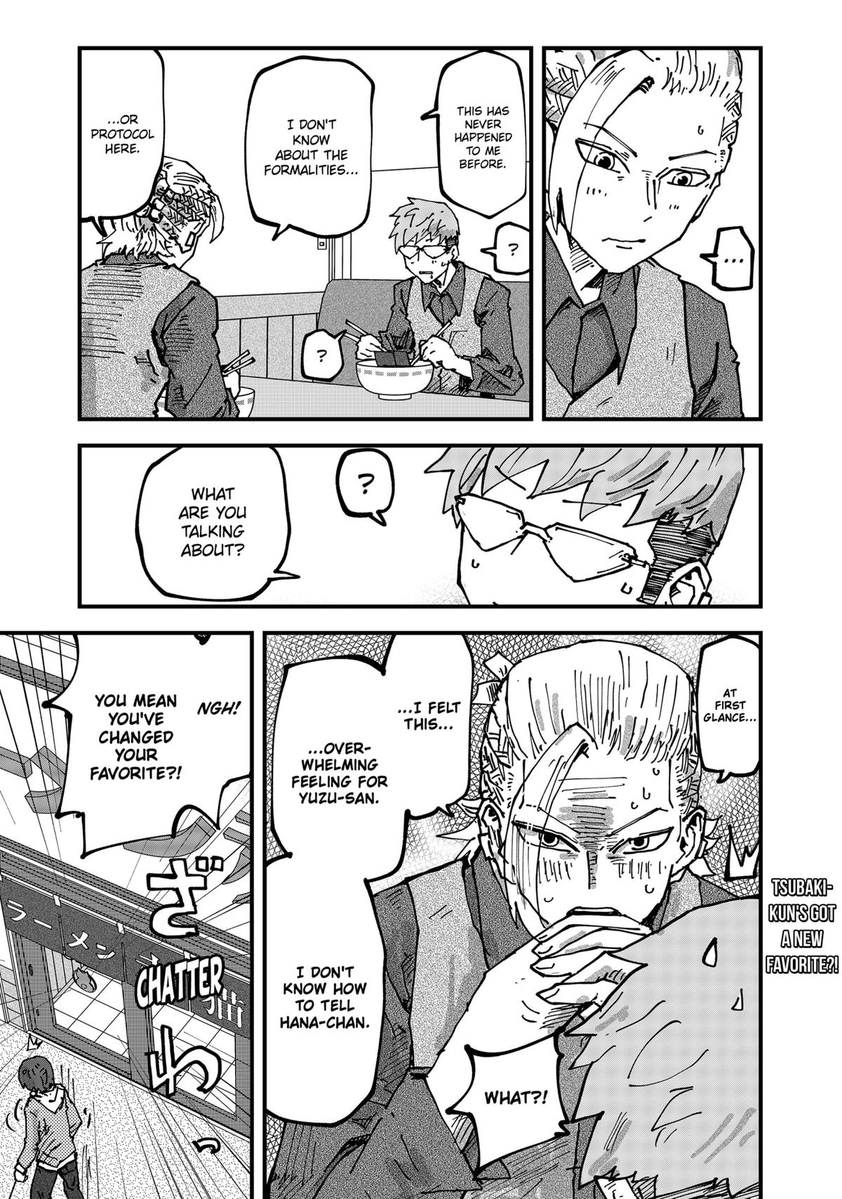 Red Cat Ramen Chap 122 - Next Chap 123