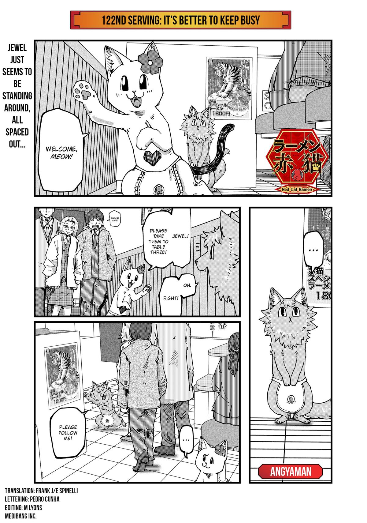 Red Cat Ramen Chap 122 - Next Chap 123