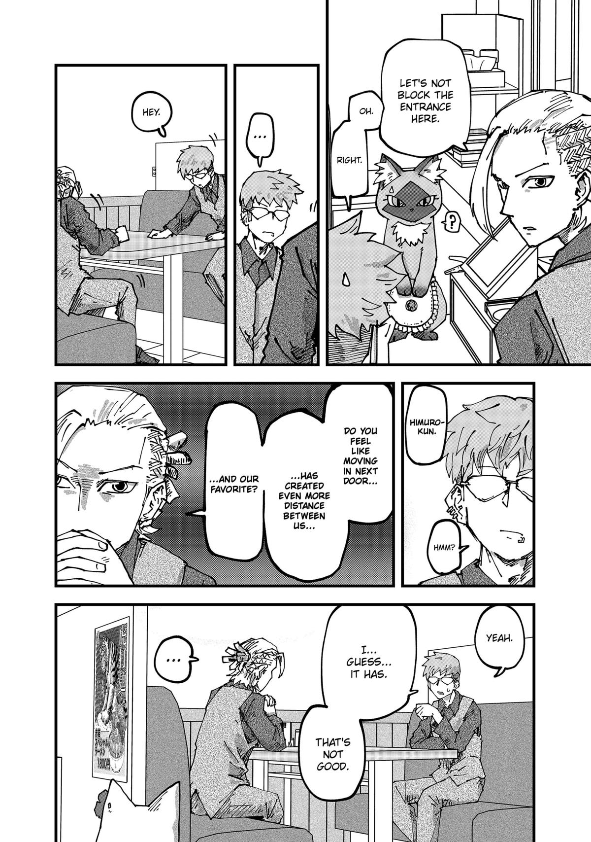 Red Cat Ramen Chap 122 - Next Chap 123