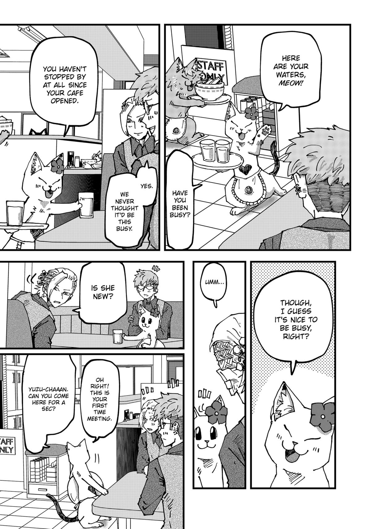 Red Cat Ramen Chap 122 - Next Chap 123