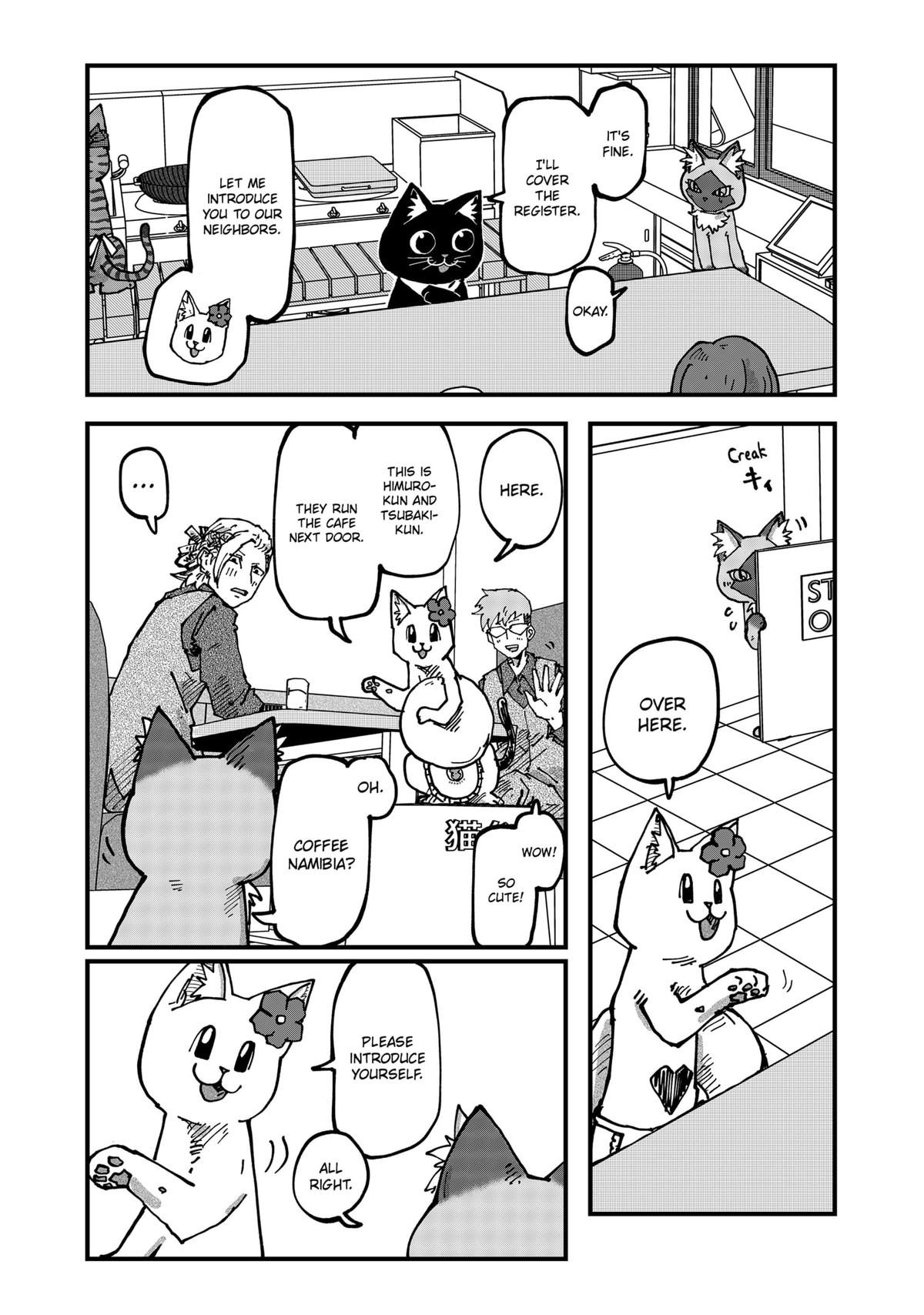 Red Cat Ramen Chap 122 - Next Chap 123