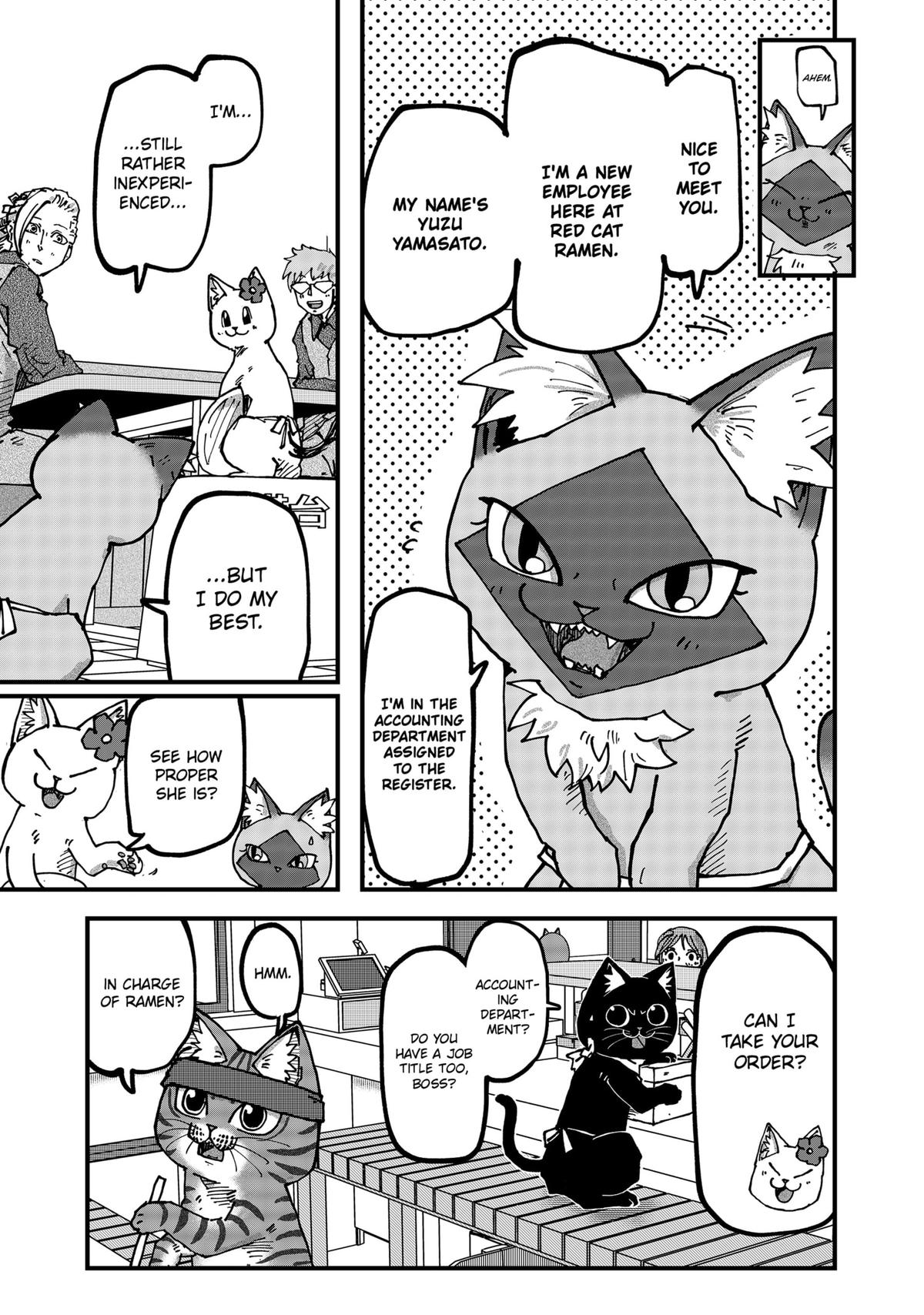 Red Cat Ramen Chap 122 - Next Chap 123