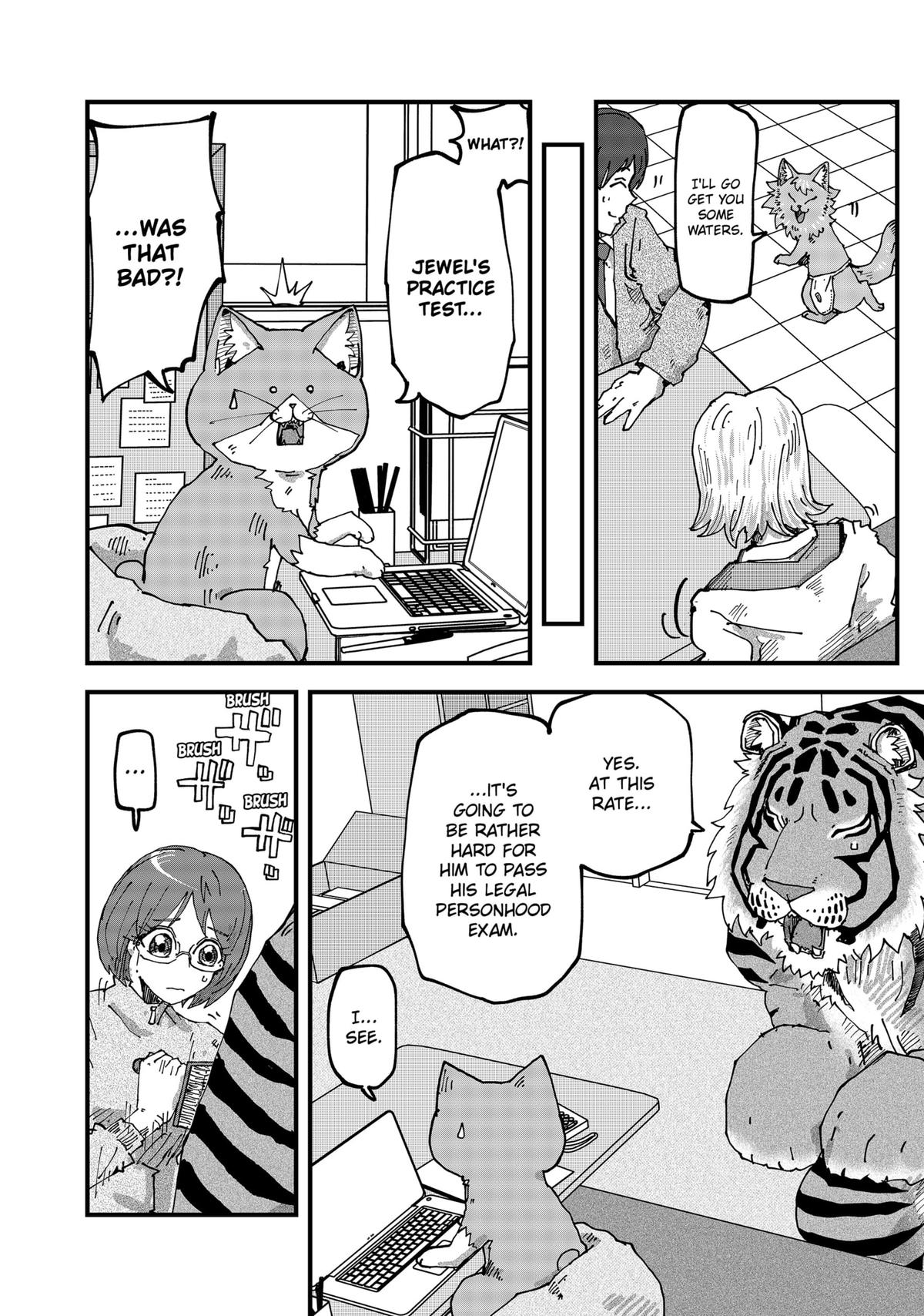Red Cat Ramen Chap 122 - Next Chap 123