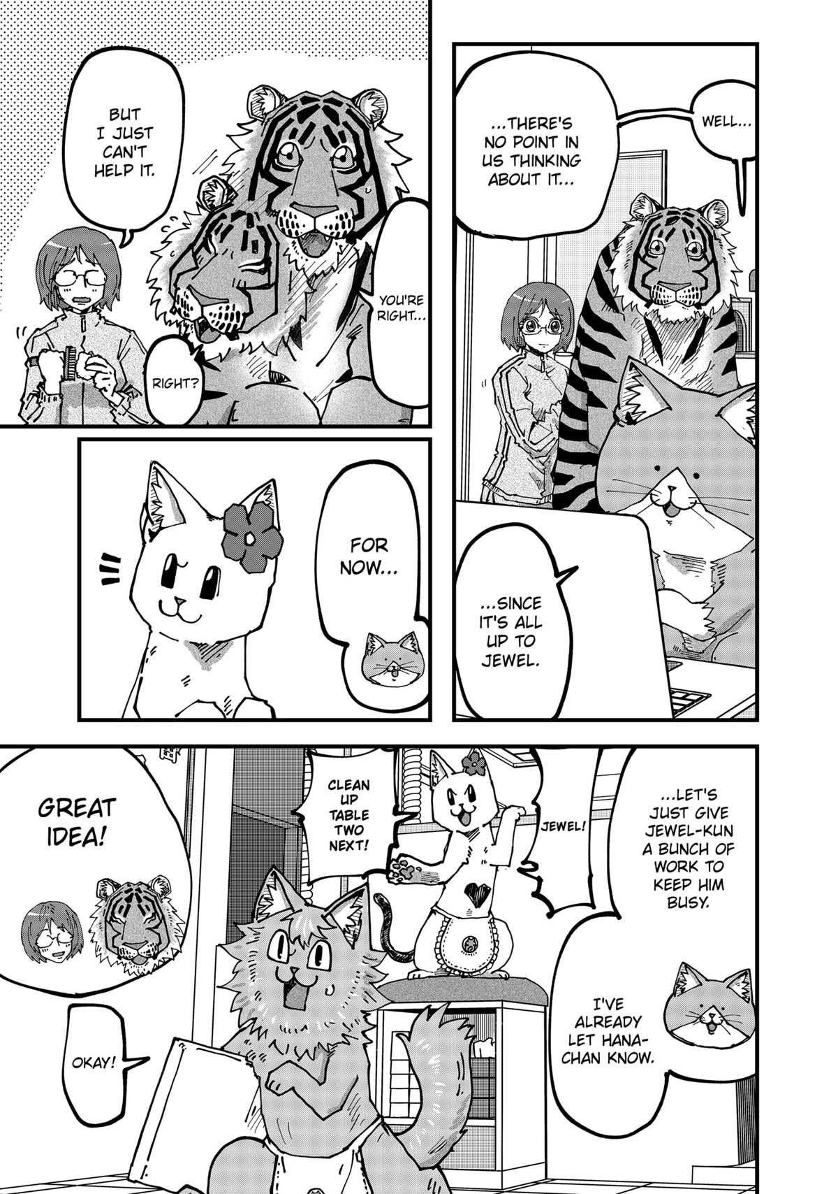 Red Cat Ramen Chap 122 - Next Chap 123