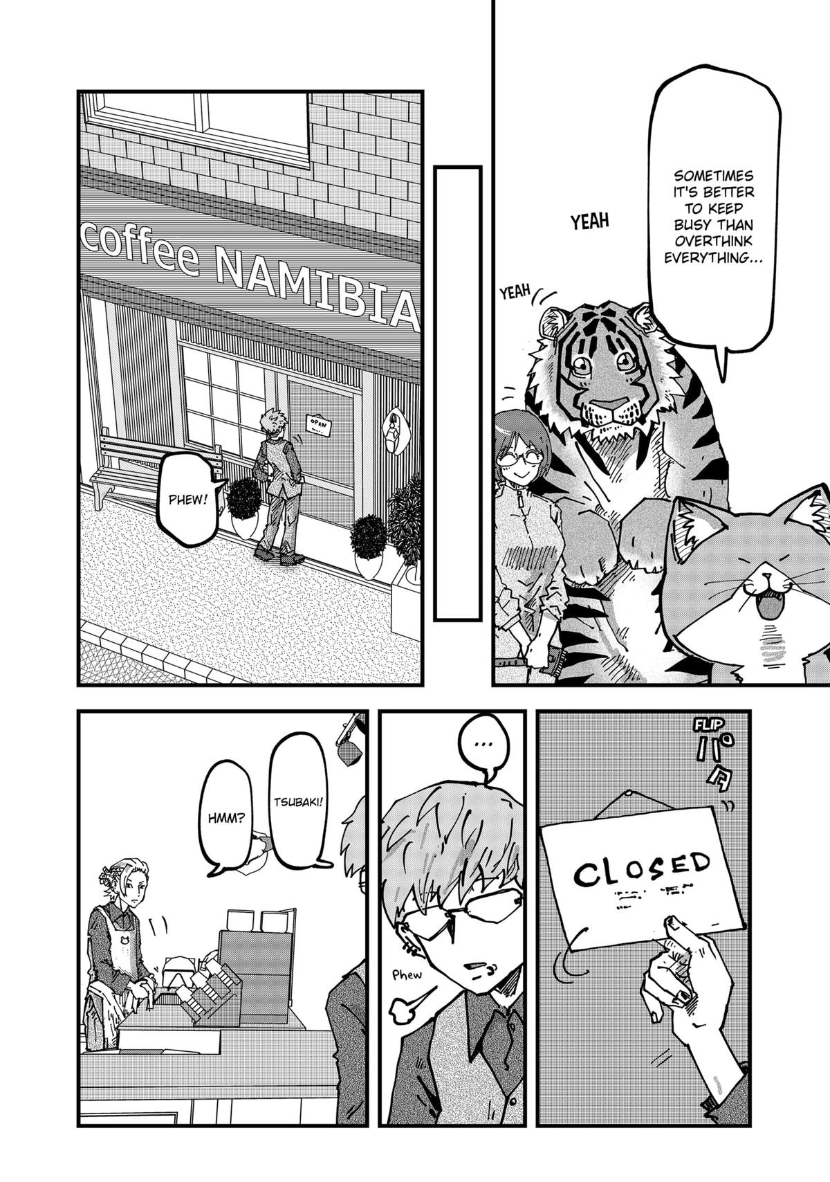 Red Cat Ramen Chap 122 - Next Chap 123