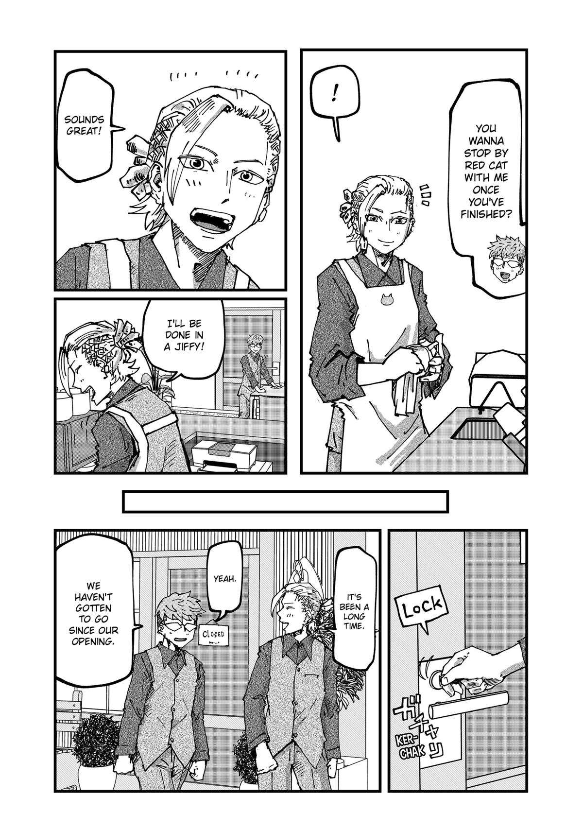Red Cat Ramen Chap 122 - Next Chap 123