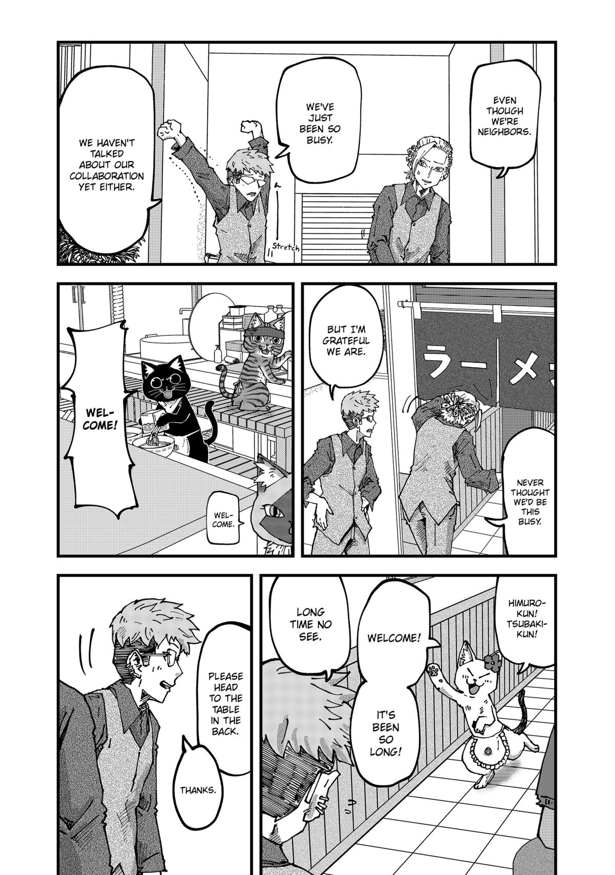 Red Cat Ramen Chap 122 - Next Chap 123