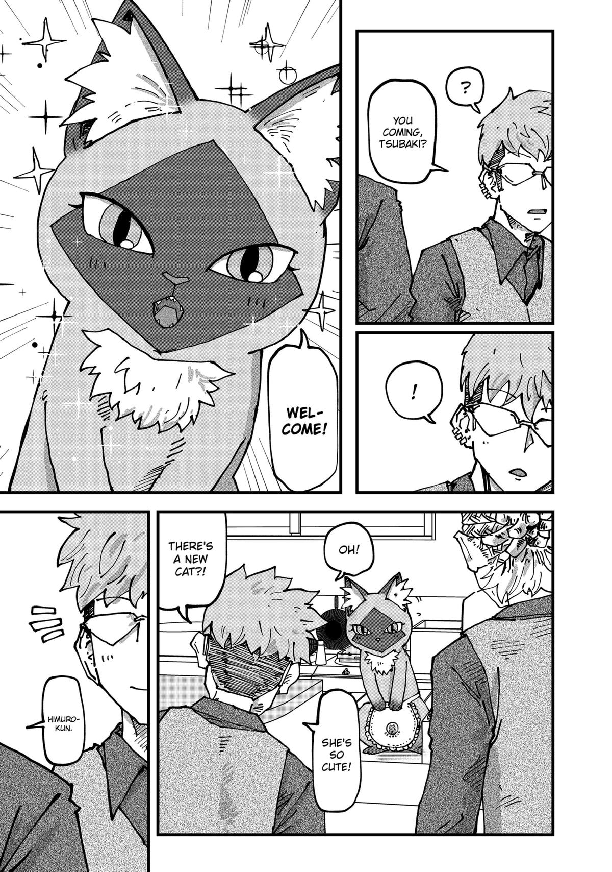 Red Cat Ramen Chap 122 - Next Chap 123