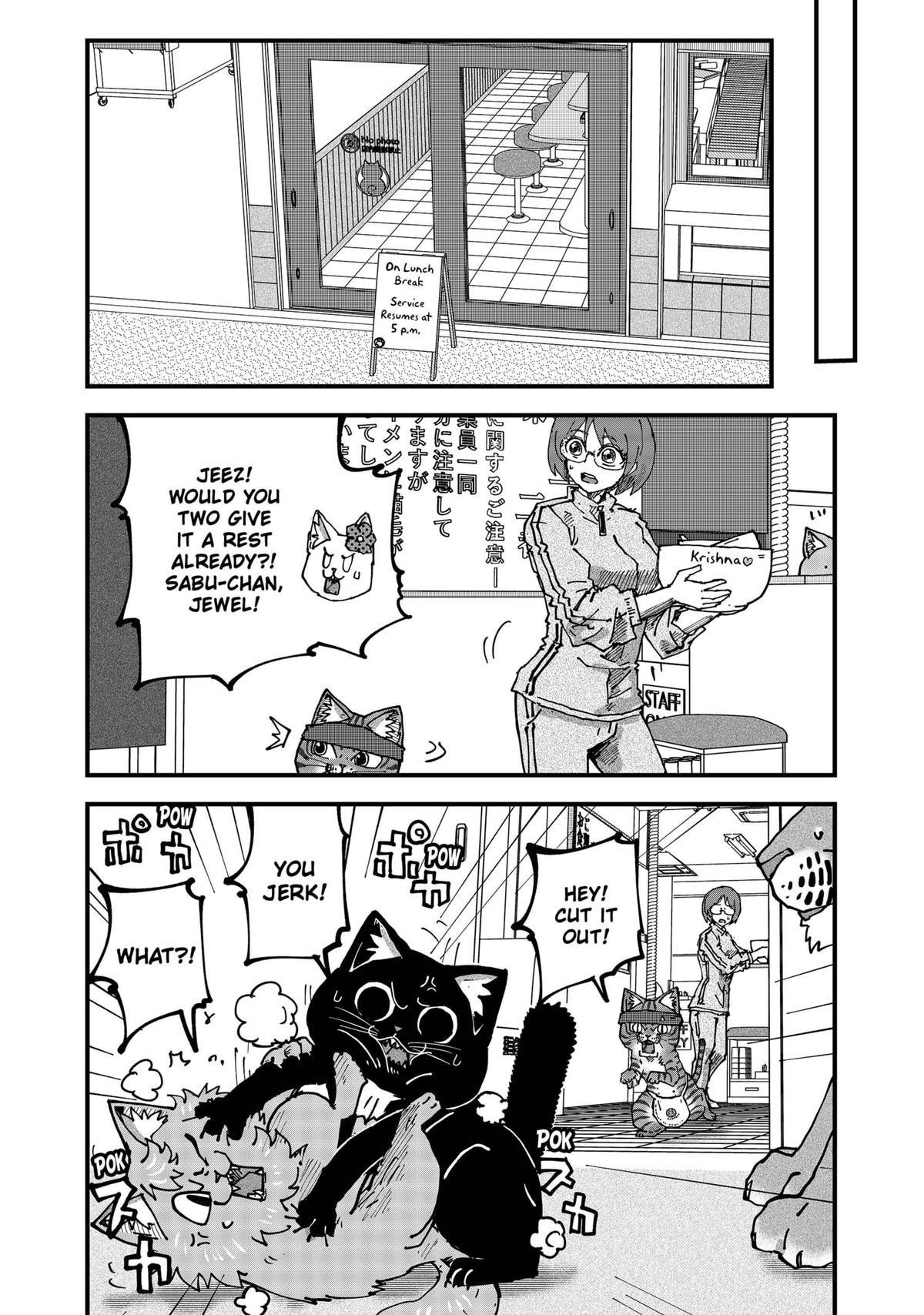 Red Cat Ramen Chap 123 - Next Chap 124
