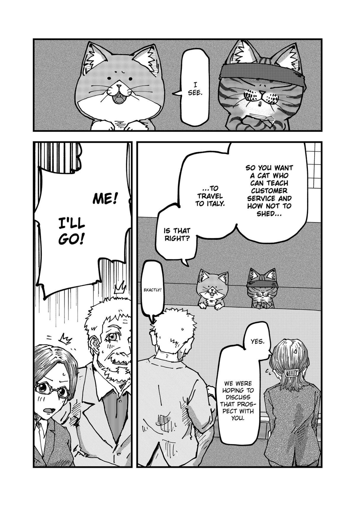 Red Cat Ramen Chap 123 - Next Chap 124