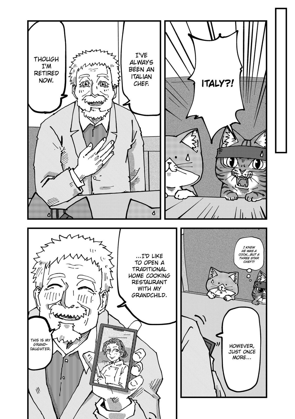 Red Cat Ramen Chap 123 - Next Chap 124