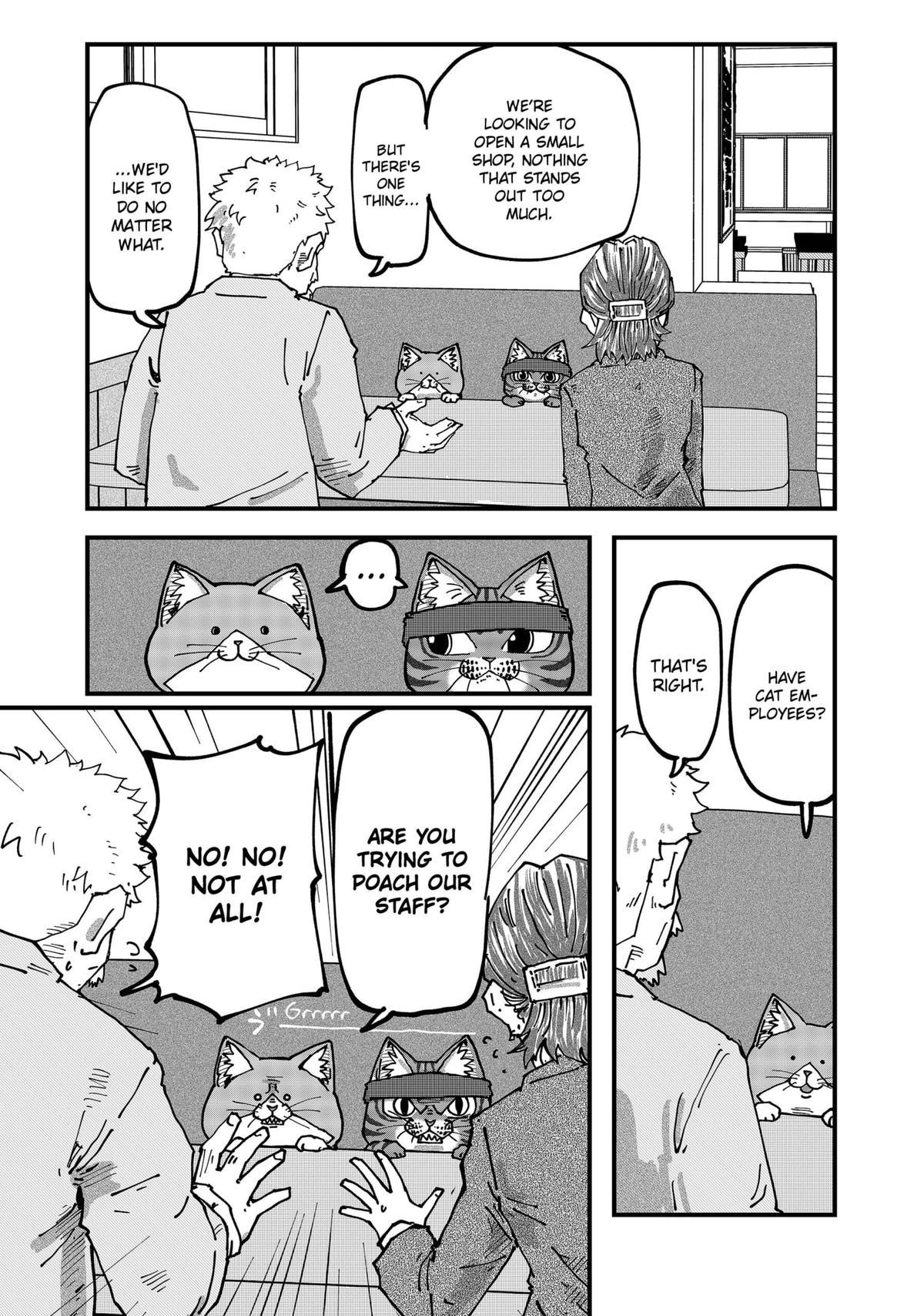 Red Cat Ramen Chap 123 - Next Chap 124