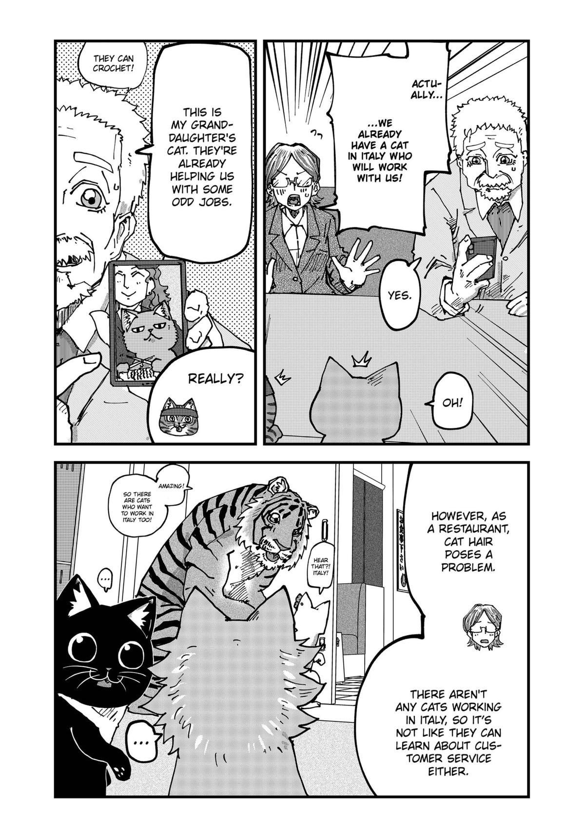 Red Cat Ramen Chap 123 - Next Chap 124