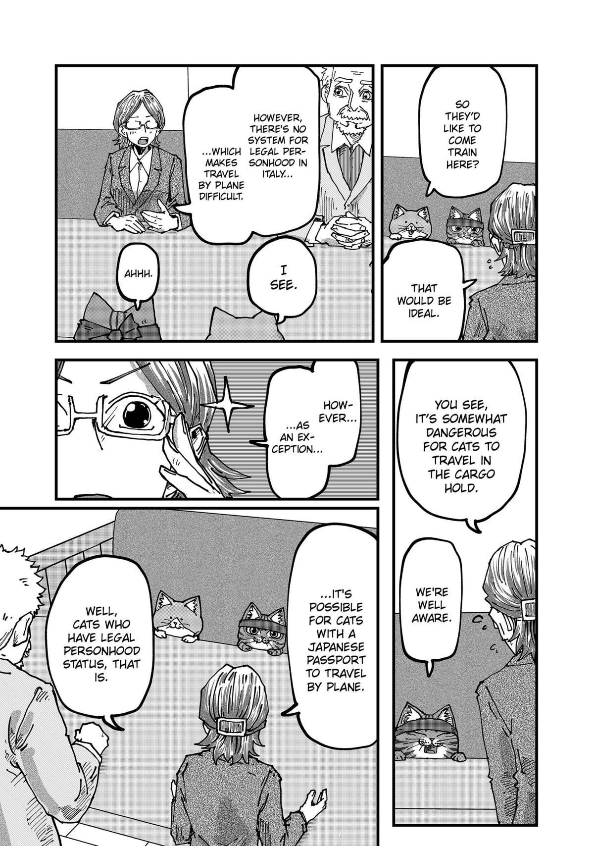 Red Cat Ramen Chap 123 - Next Chap 124