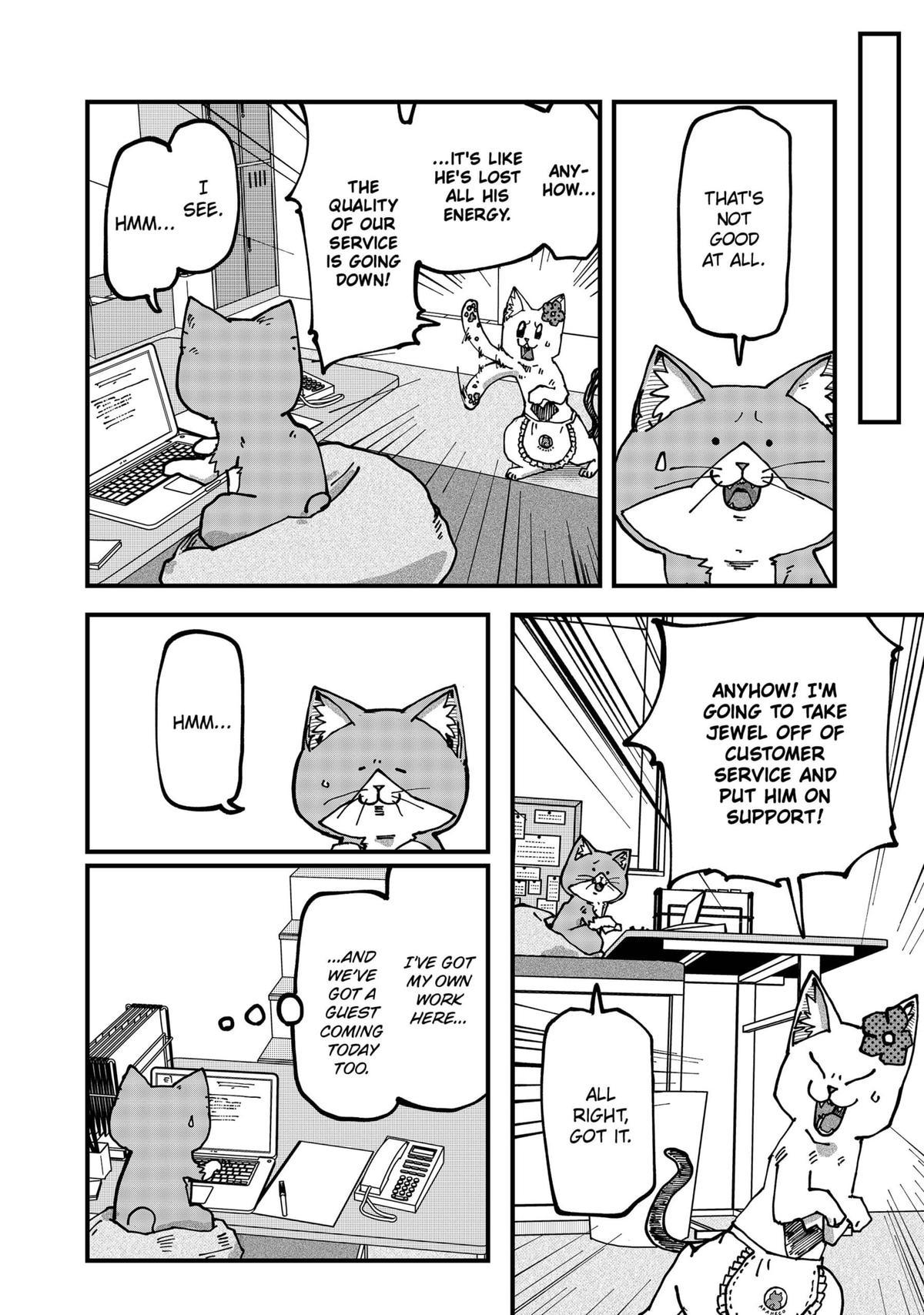 Red Cat Ramen Chap 123 - Next Chap 124