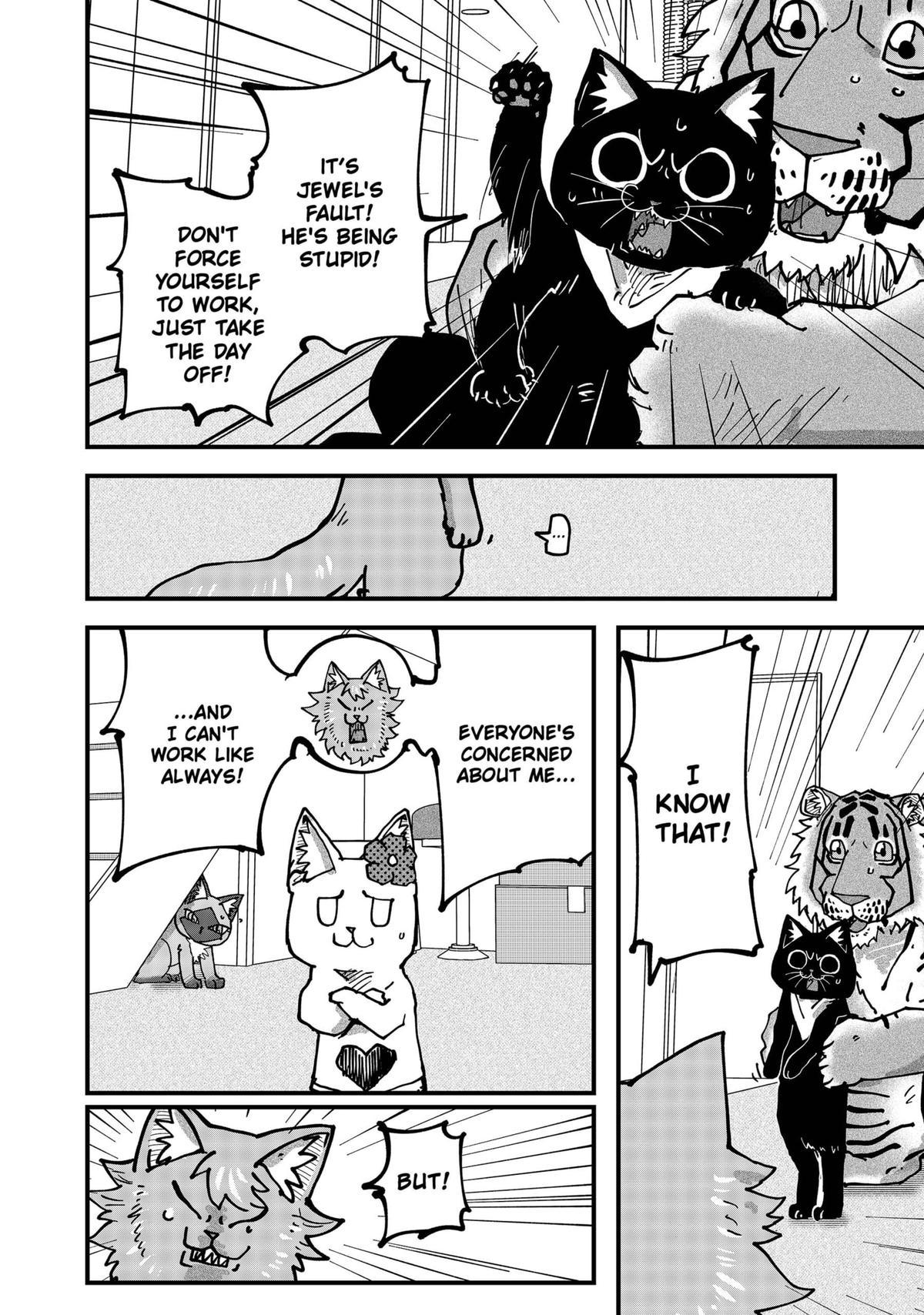 Red Cat Ramen Chap 123 - Next Chap 124