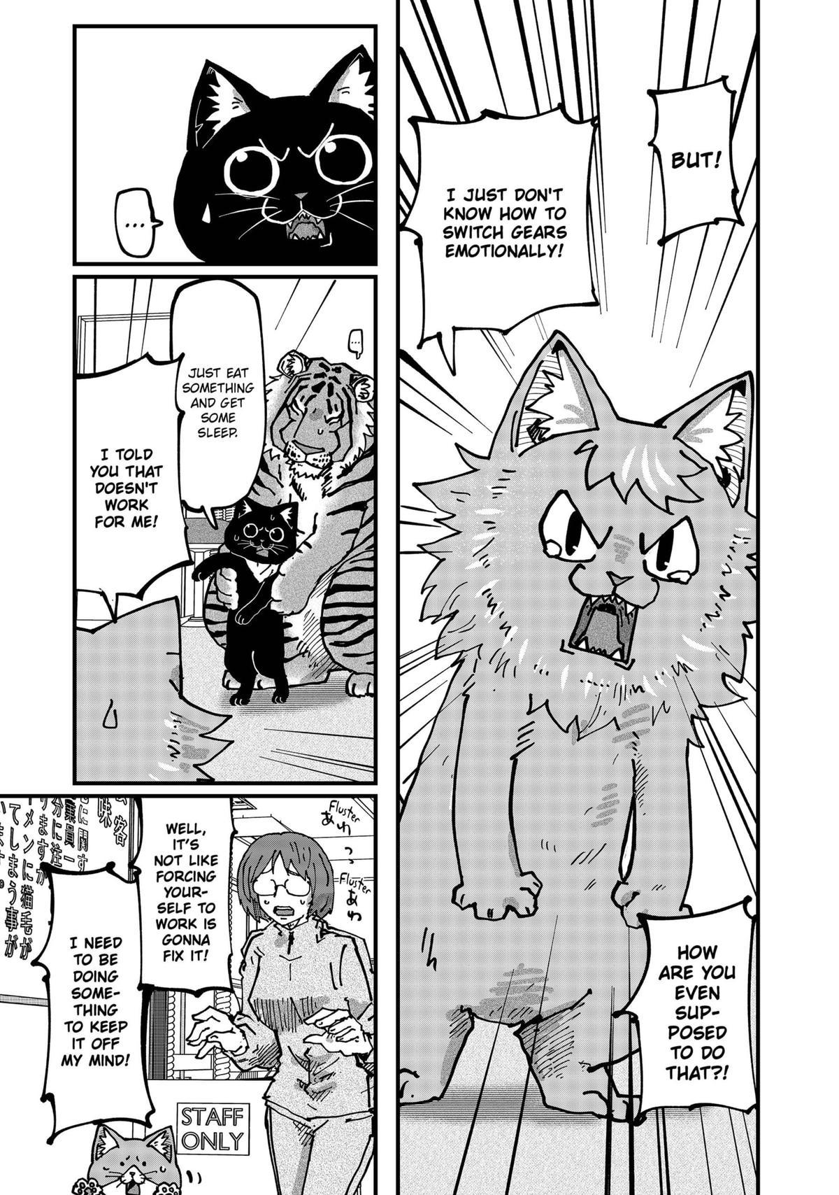 Red Cat Ramen Chap 123 - Next Chap 124