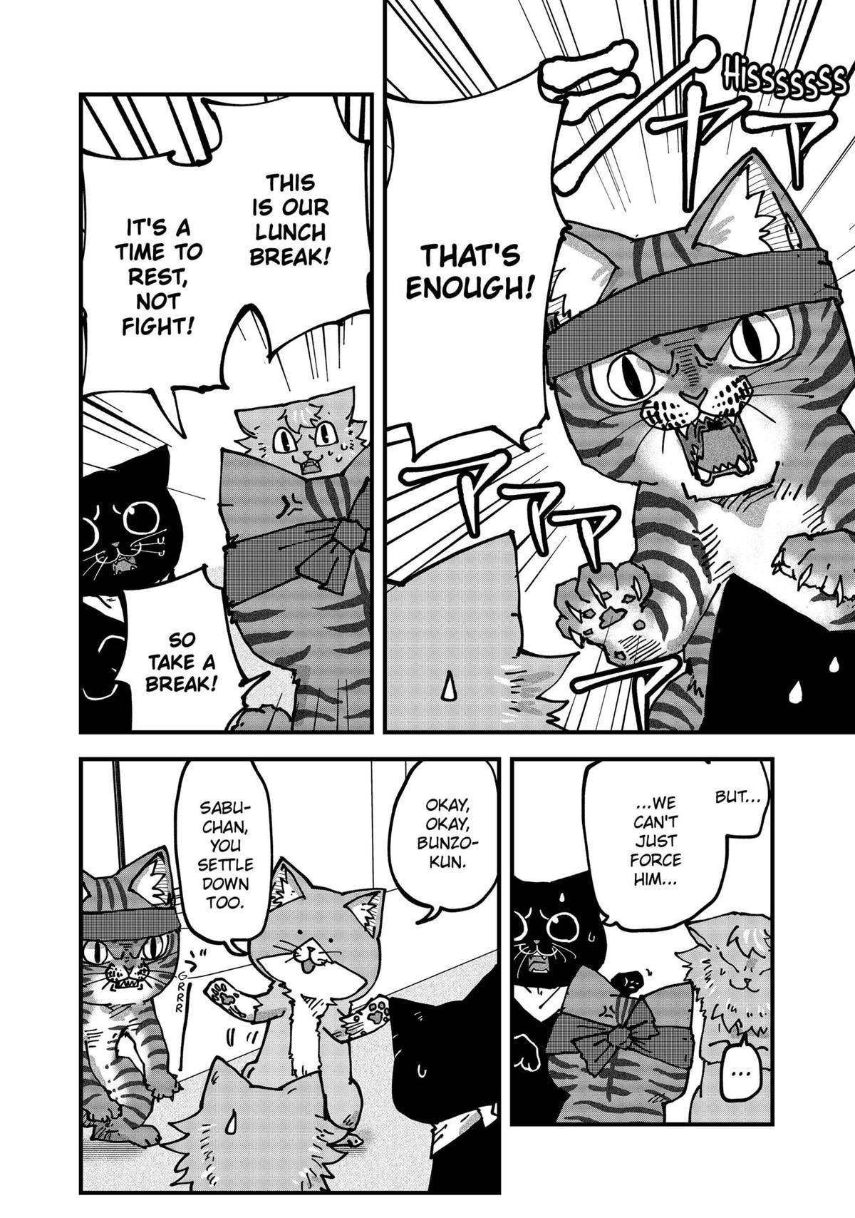 Red Cat Ramen Chap 123 - Next Chap 124
